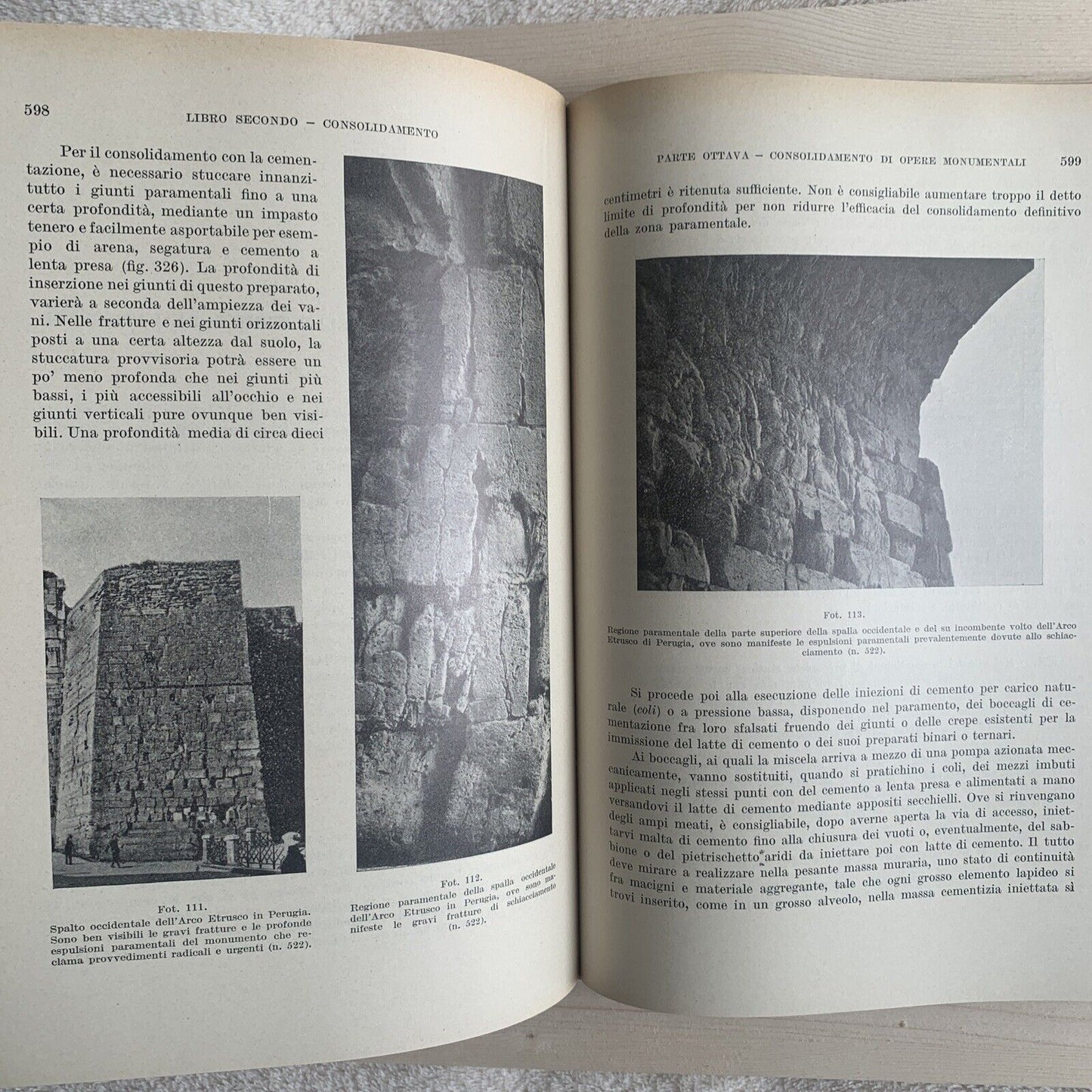 DISSESTI STATICI DELLE STRUTTURE EDILIZIE - Sisto Mastrodicasa, Hoepli 1974 #