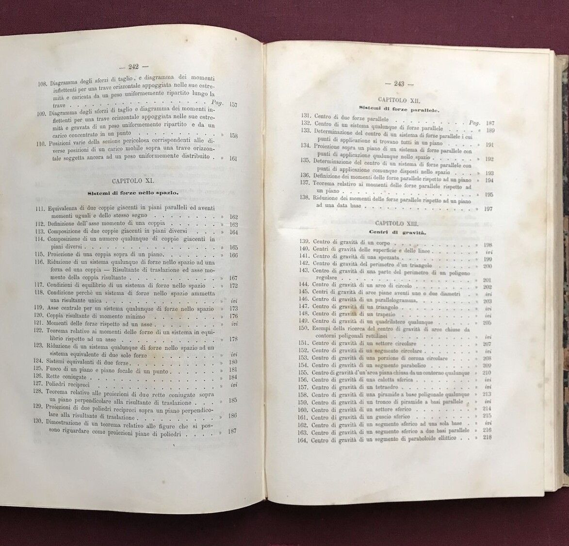 STATICA GRAFICA teoria ed applicazioni, Ferdinando Zucchetti, Negro editore 1878
