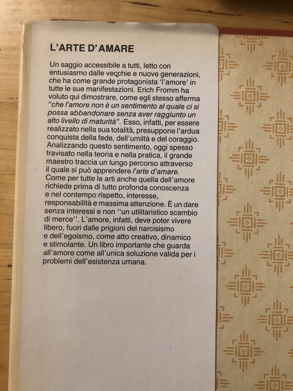 Erich Fromm, l'arte di amare, grandezza e limiti del pensiero di Freud Mondadori