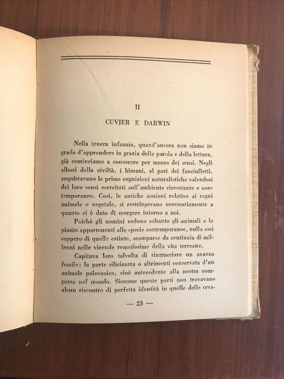 L'evoluzione della vita R. Mandel istituto scientifico italiano TEORIA EVOLUTIVA