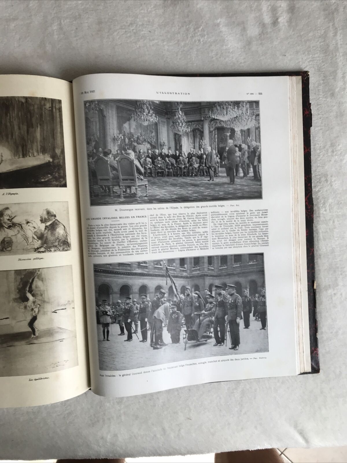 L'ILLUSTRATION TOME CLXIX 1927, R. BASCHET