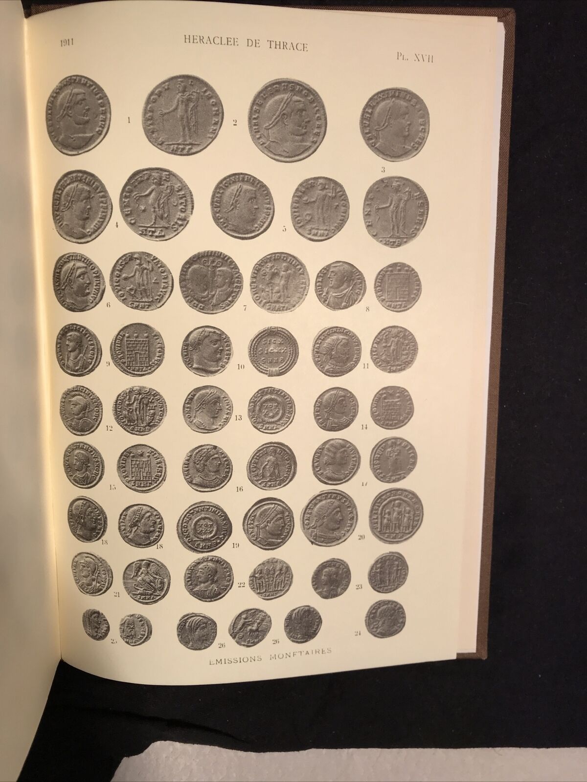 NUMISMATIQUE CONSTANTINIENNE Jules Maurice Arnaldo Forni 3 Volumi