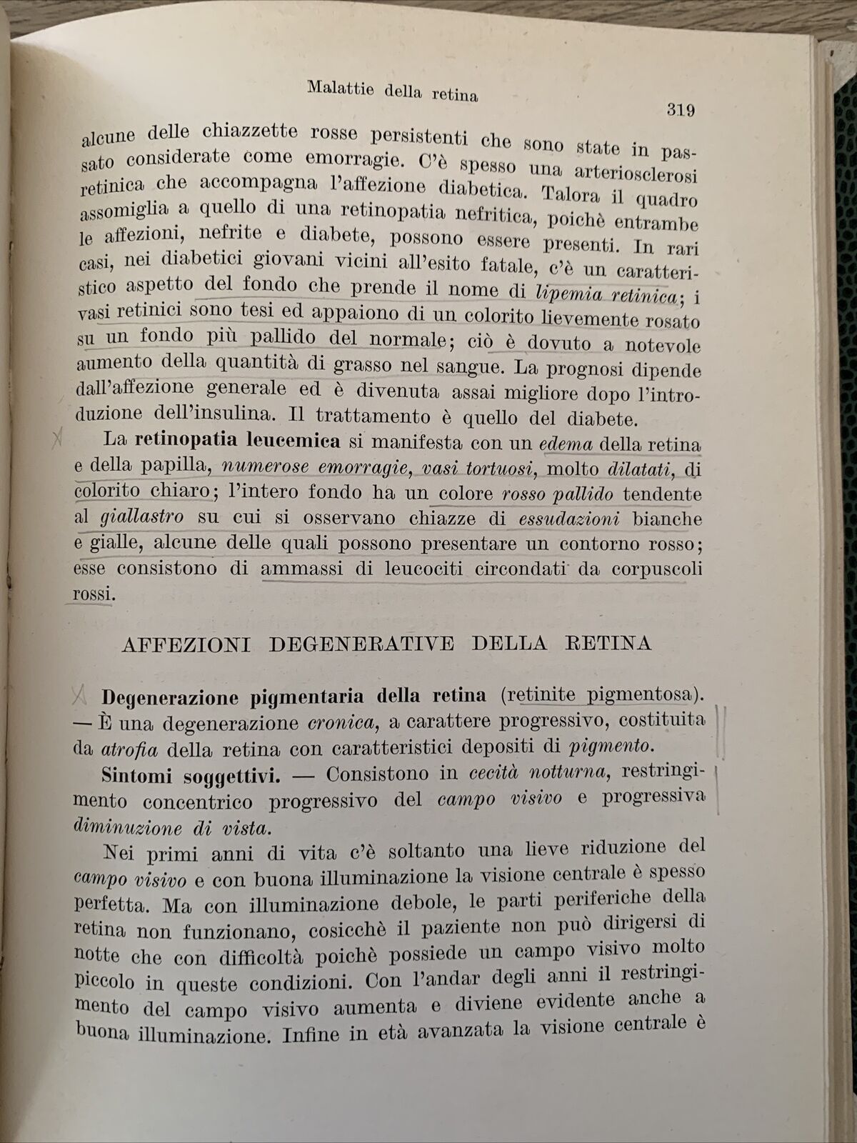 MANUALE DELLE MALATTIE DELL'OCCHIO. CHARLES H. MAY. UTET. per studenti e medici