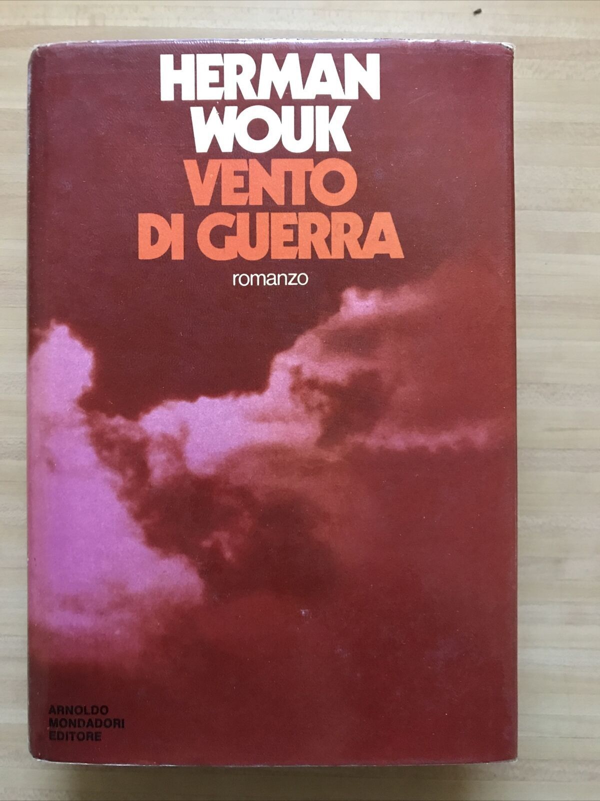 Vento di Guerra di Herman Wouk Omnibus Ed. Mondadori 1972
