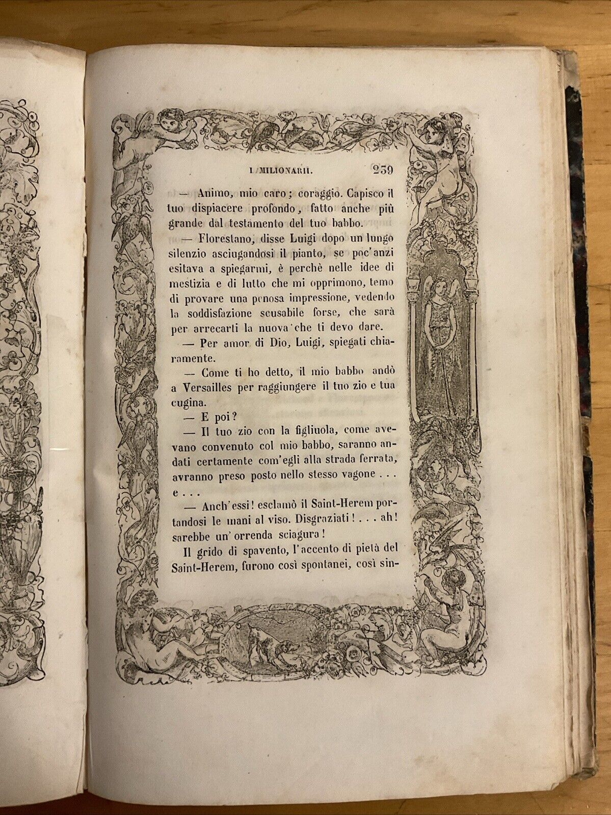 L'Avarizia i sette peccati mortali - Eugenio Sue, Volume unico 1852