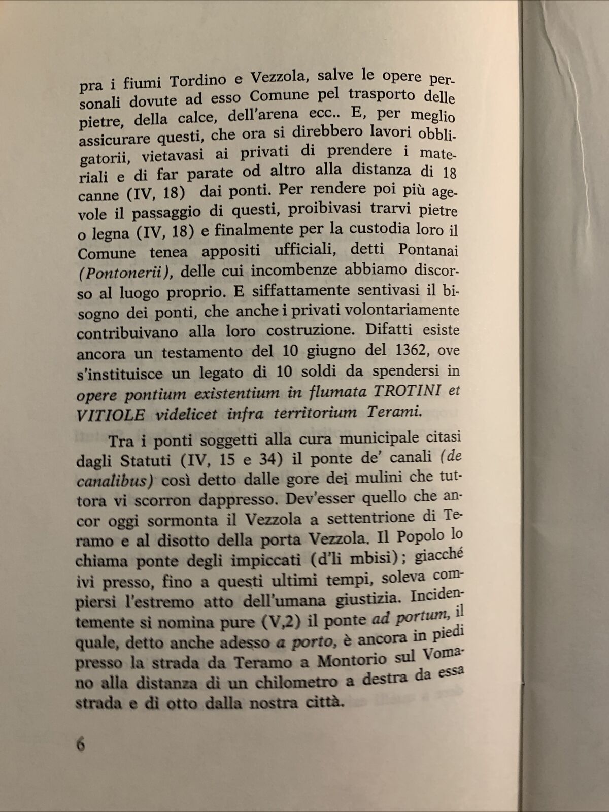 TERAMO E I SUOI VECCHI E NUOVI PONTI - Carino Gambacorta. Edizioni Eco 1967 #