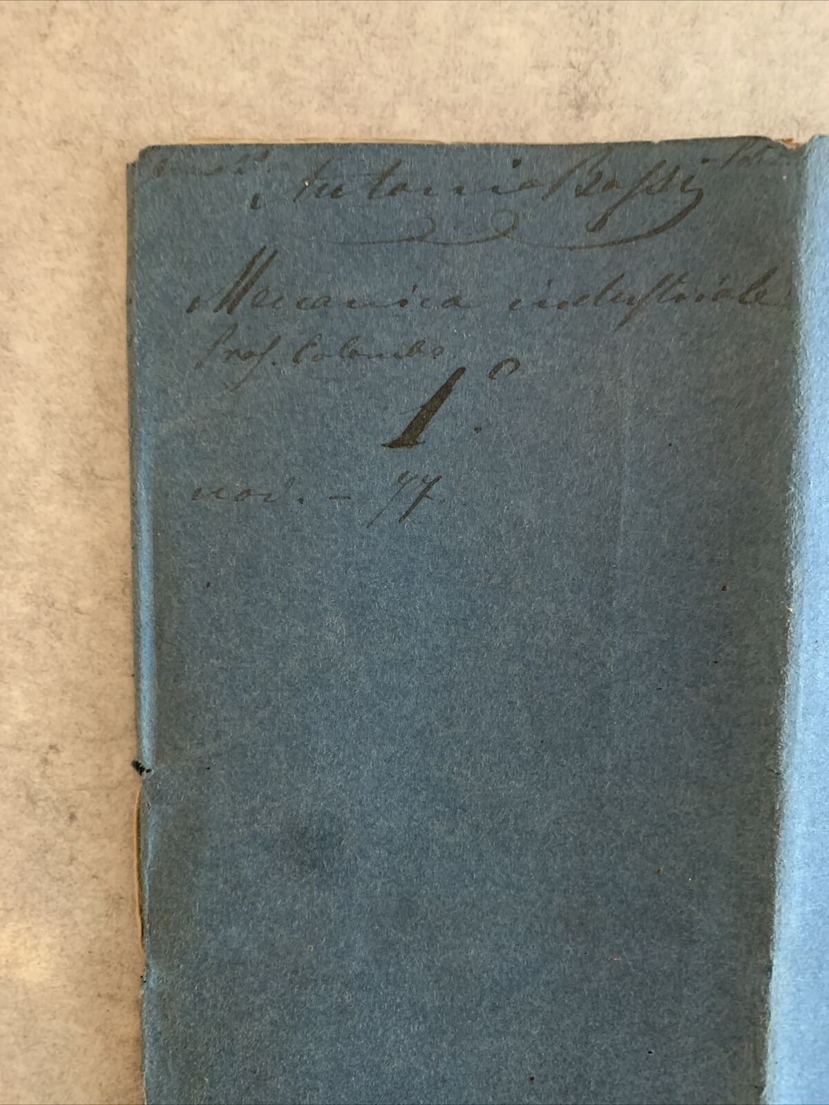 MECCANICA INDUSTRIALE Prof. Colombo - Appunti di uno studente alle lezioni 1877#
