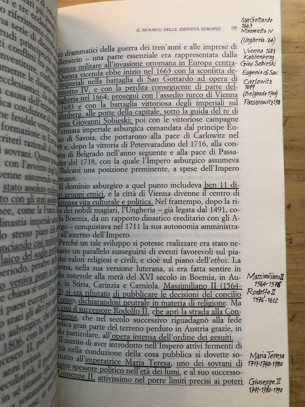 Gli italiani in Europa, profilo storico . . Carlo Tullio-Altan, il Mulino 1999