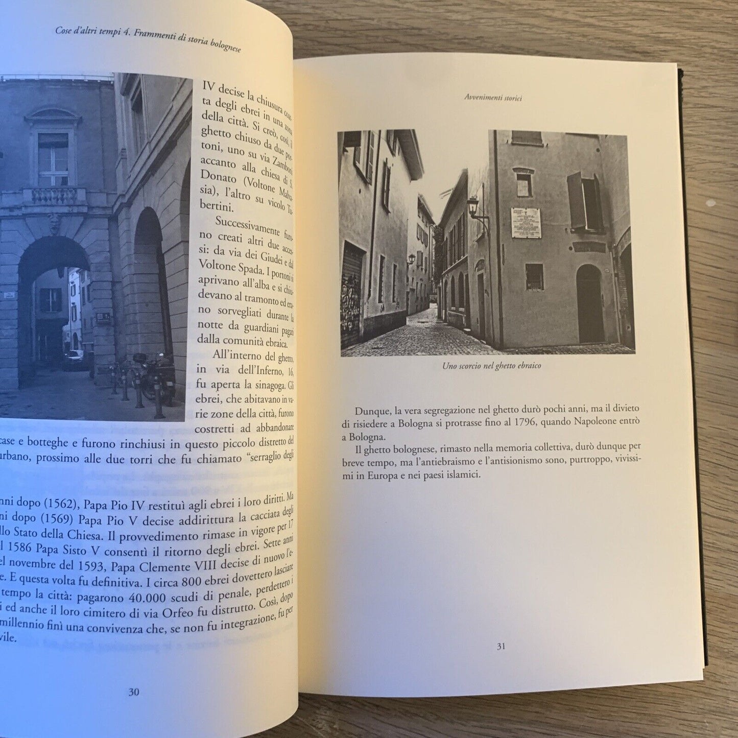 Cose d'altri tempi - Marco Poli. Frammenti di storia bolognese. Minerva 2015