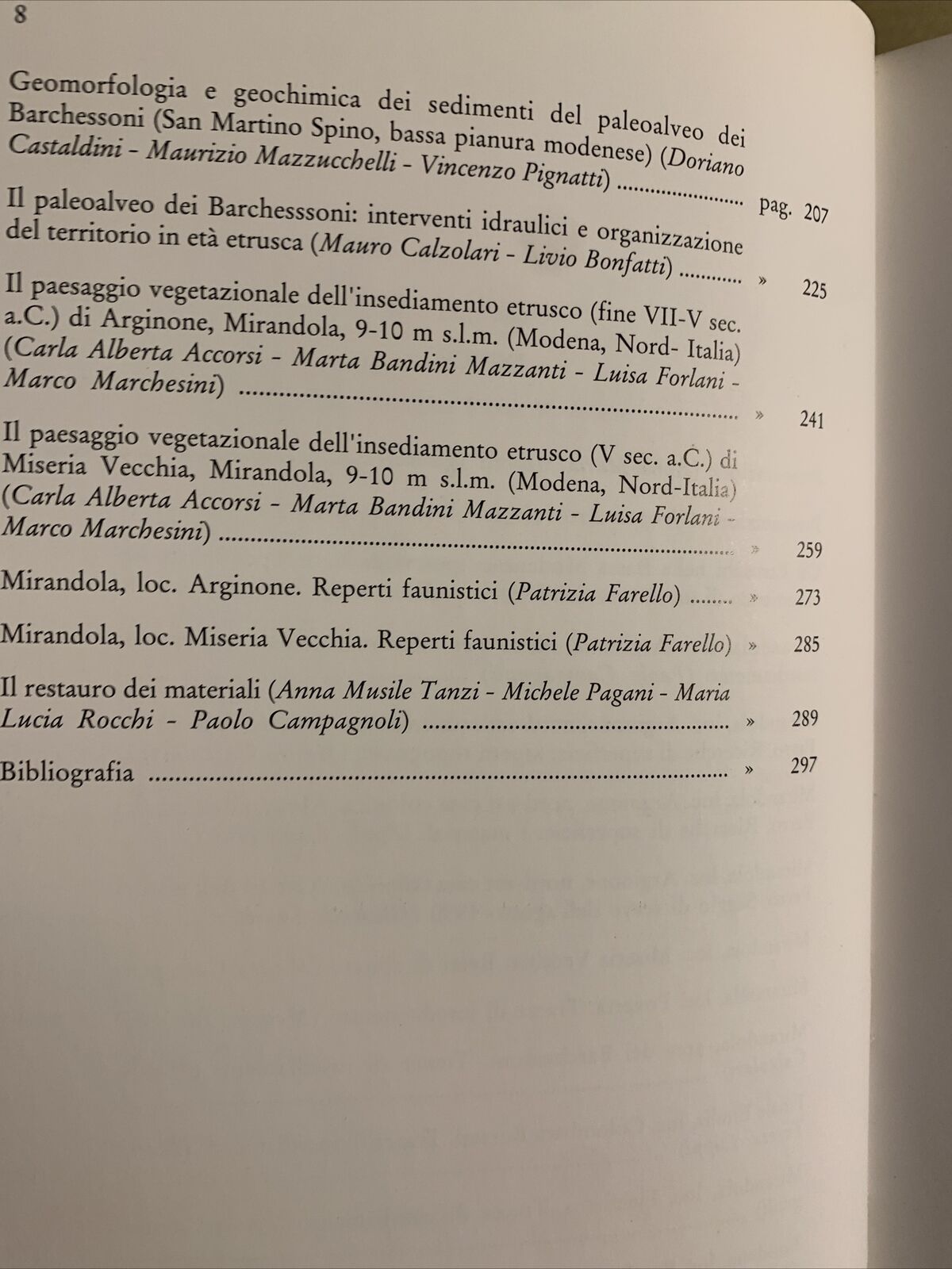 GLI ETRUSCHI NELLA BASSA MODENESE. Calzolari, Malnati 1992 #