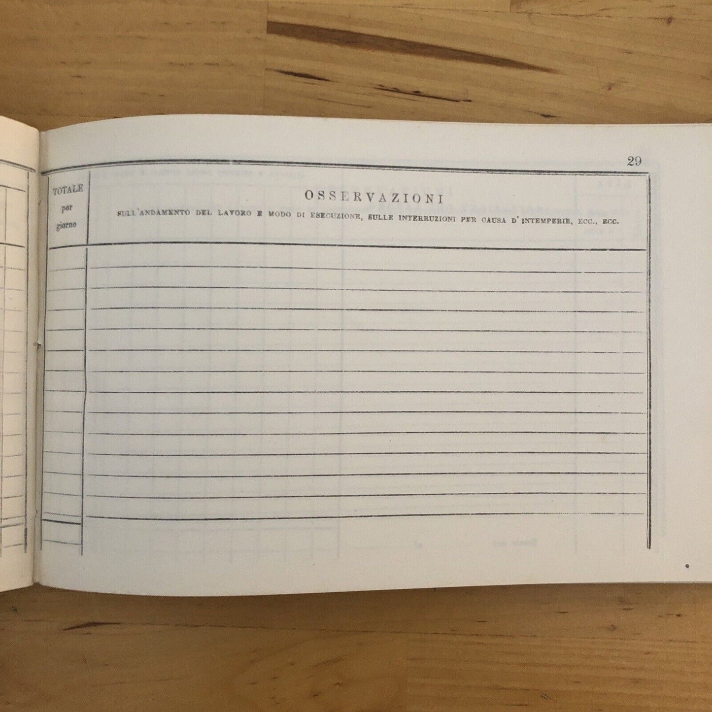 FERROVIE DELLO STATO giornale dei lavori 1913 (non utilizzato)