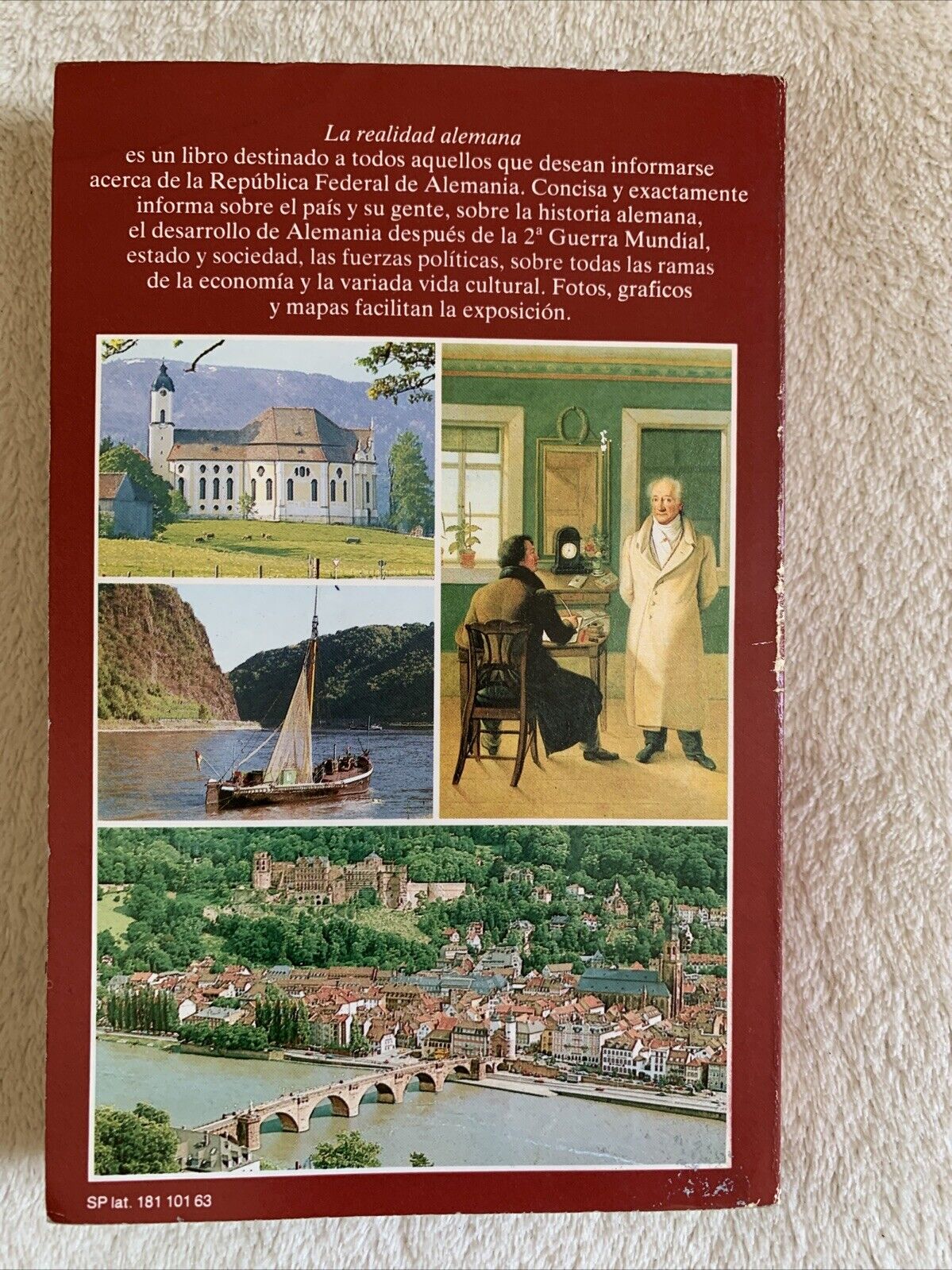 La realidad Alemana, la repùblica Federal de Alemania - Bertelsmann 1987