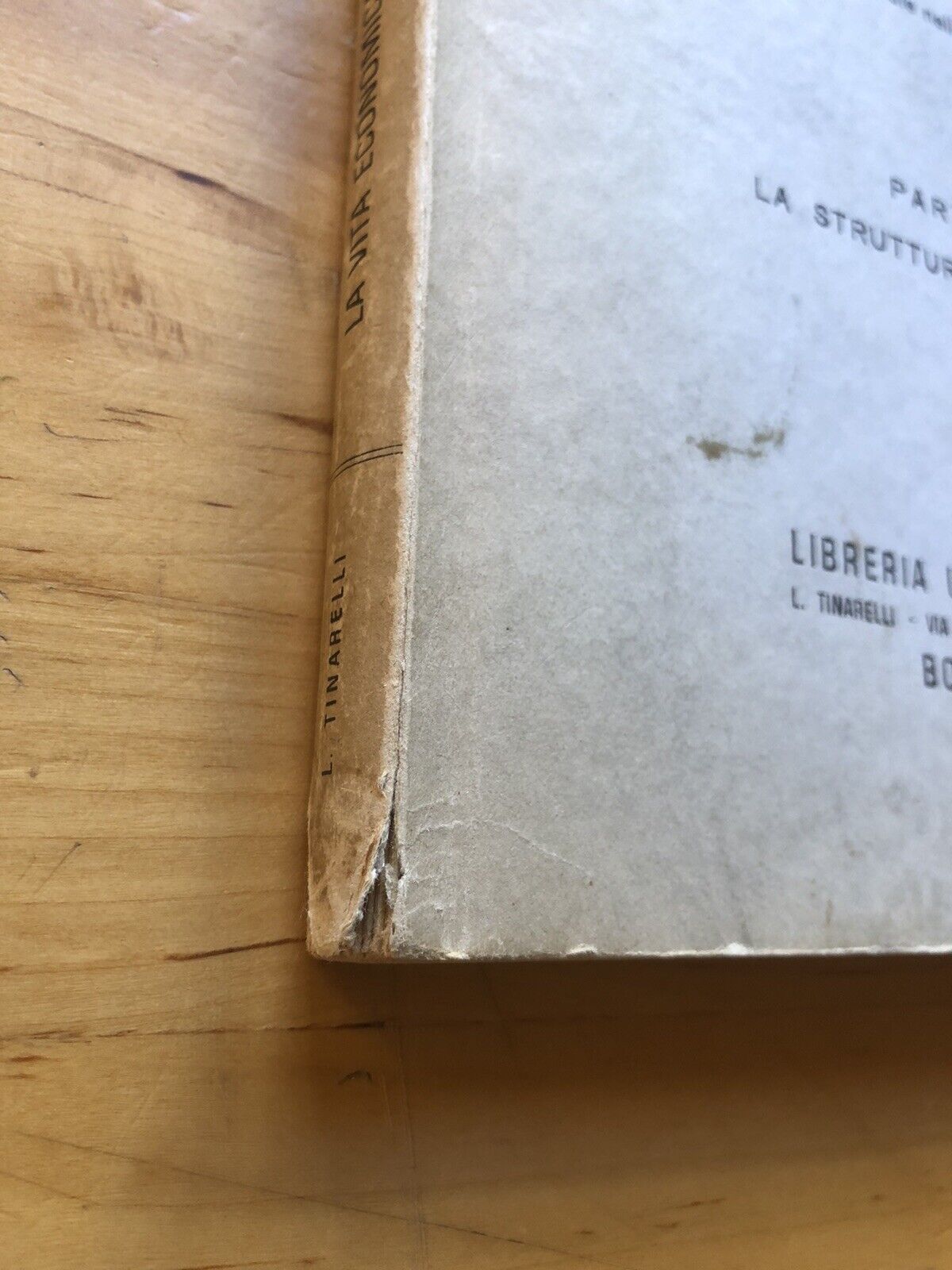 La vita economica a Bologna nel periodo comunale - Luigi Dal Pane 1957