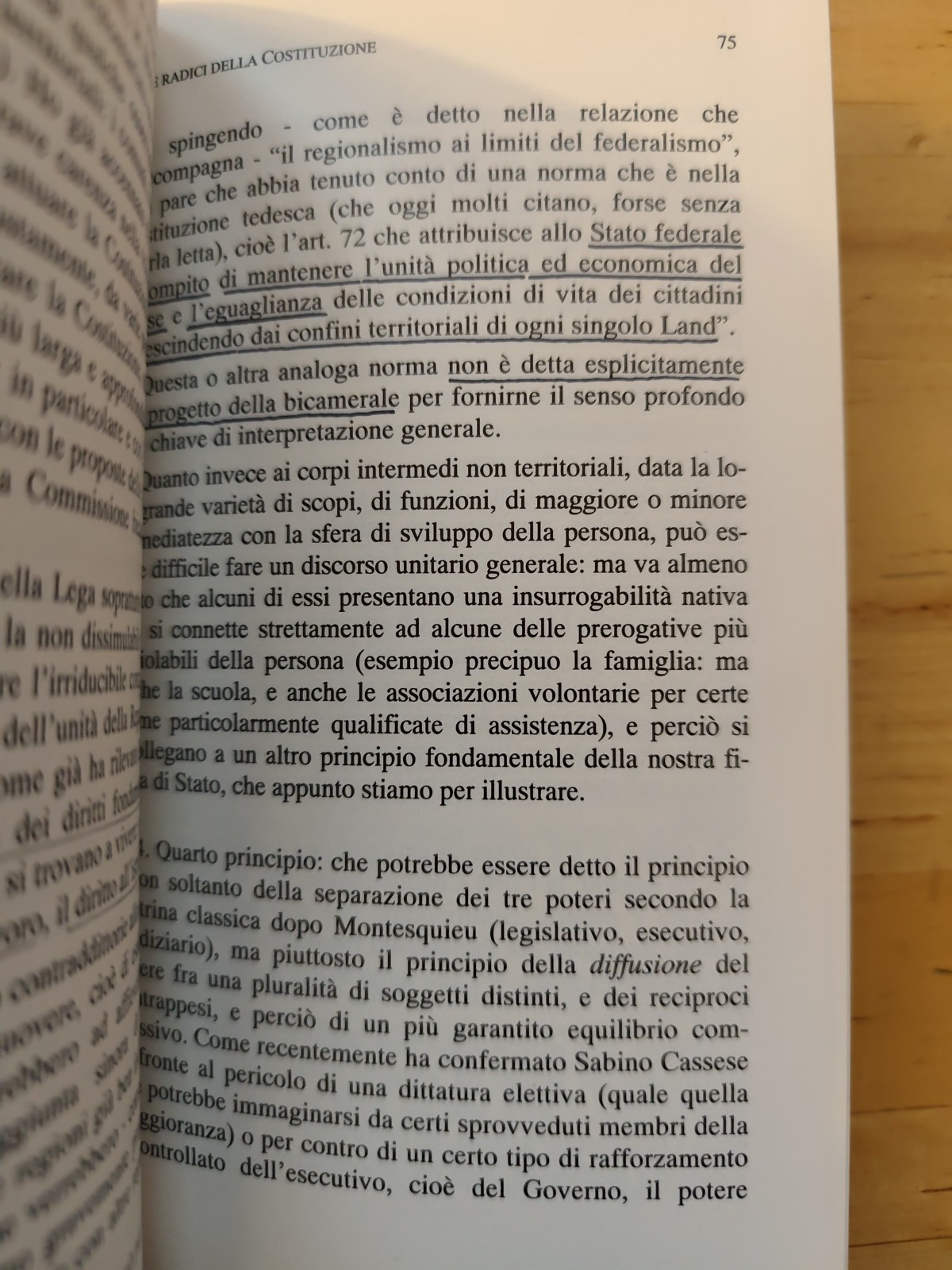 I valori della costituzione - Giuseppe Dossetti, S. Lorenzo ed. 1995