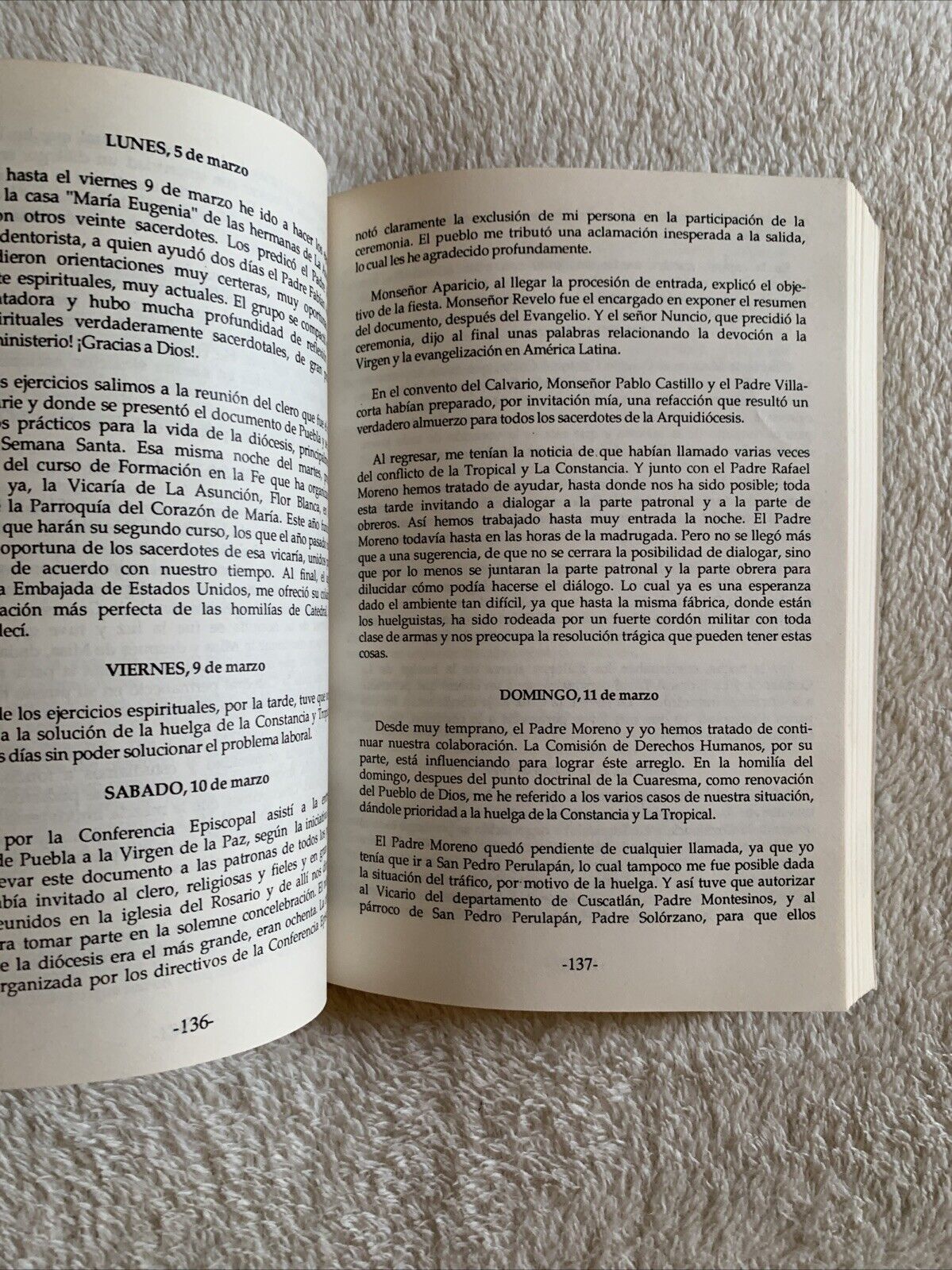 Monseñor Oscar Arnulfo Romero su Diario 1978-1980