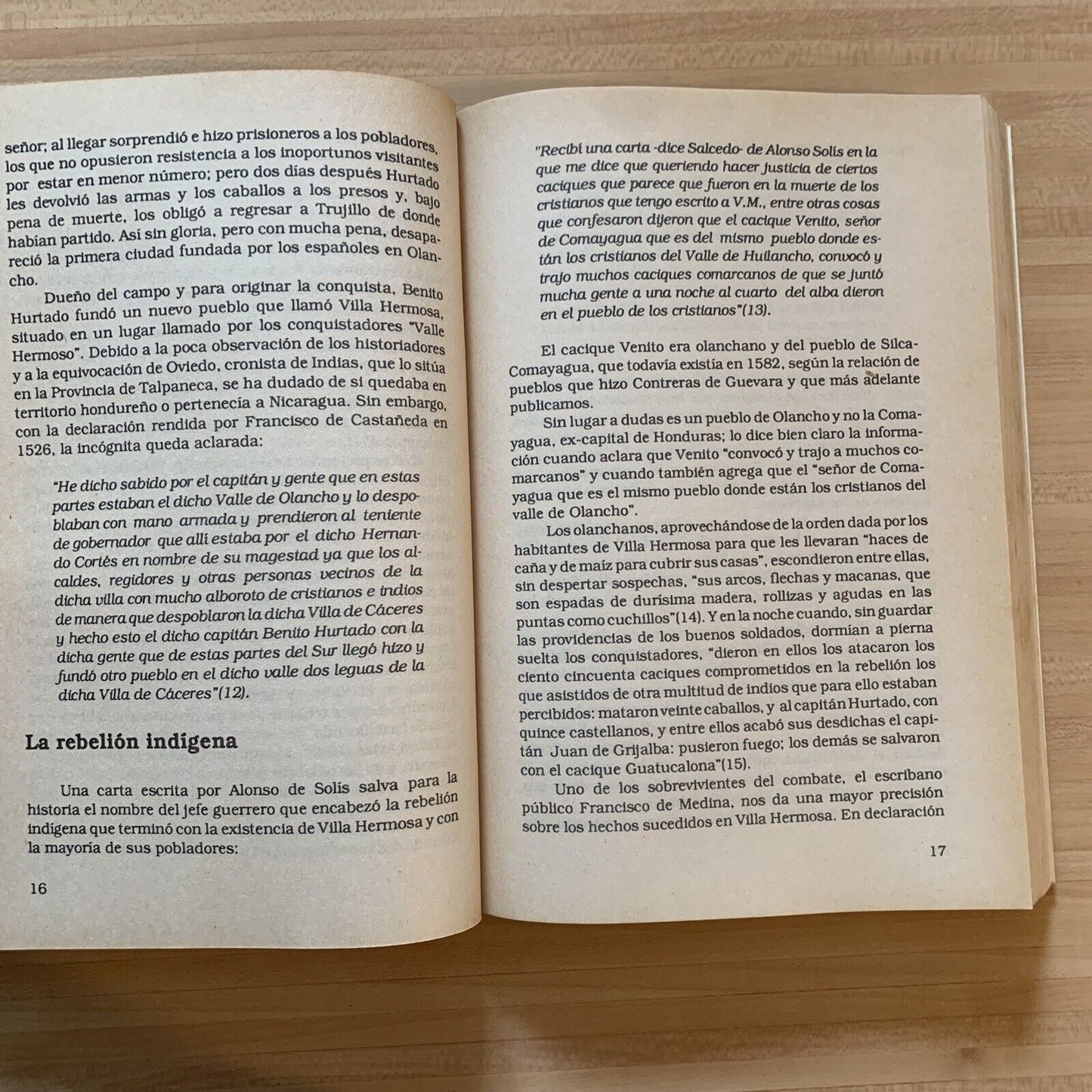 Historia de Olancho - José A. Sarmiento. Guaymuras editorial 1990 #