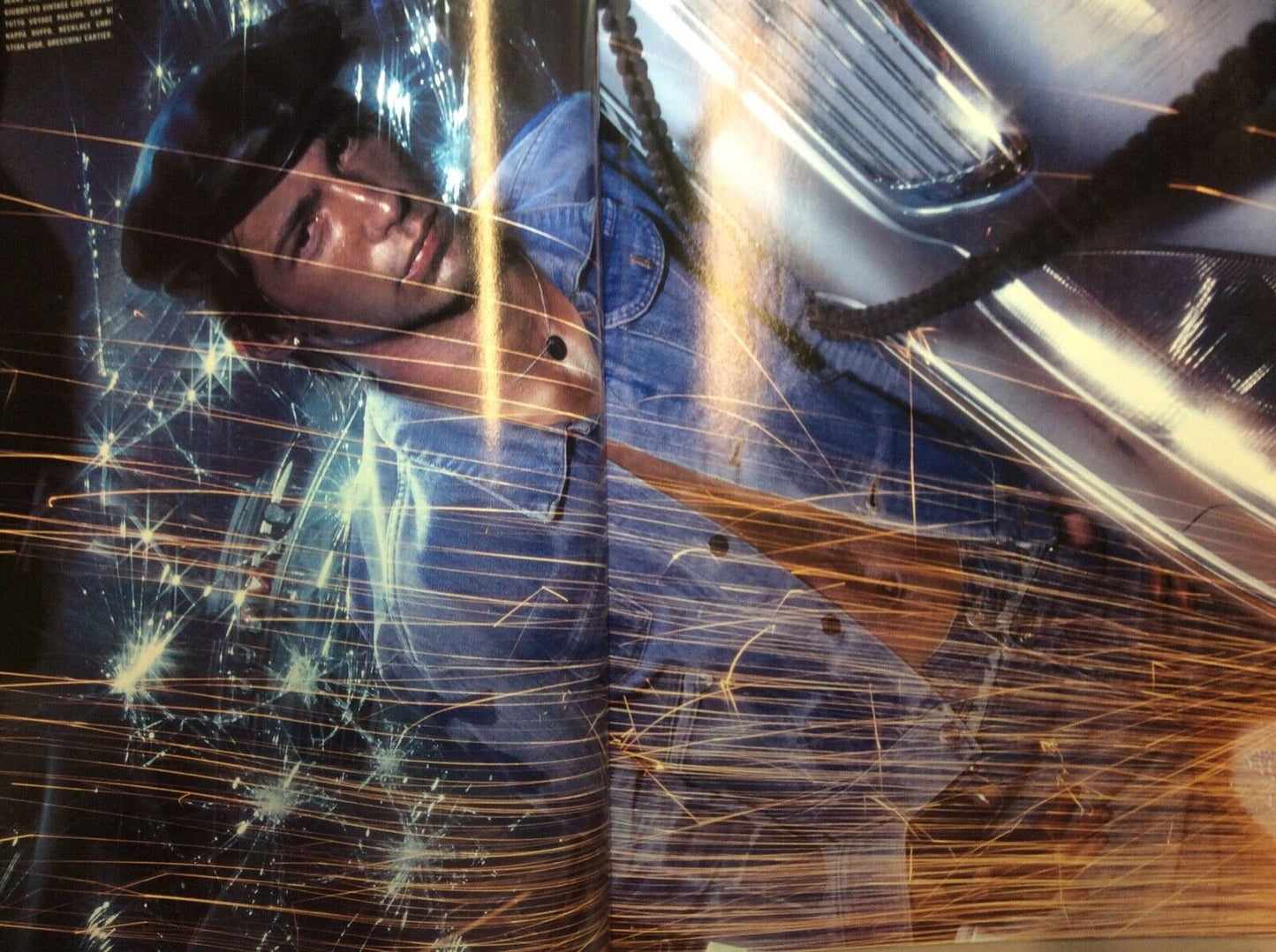 L’UOMO VOGUE, APRILE 2001, n.320.