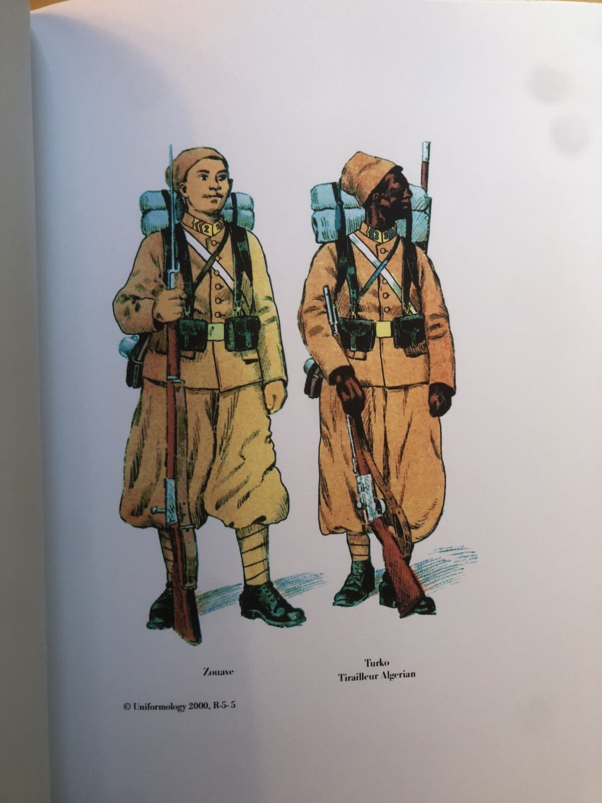 The French army 1914 field uniforms and insignia