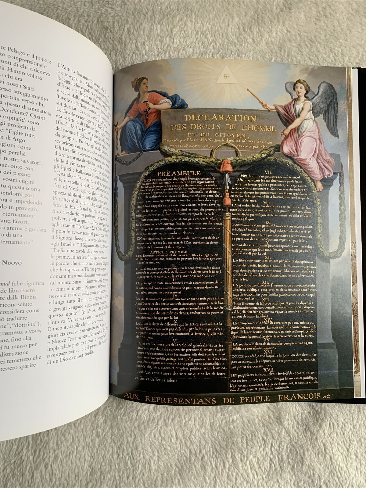 Il lento cammino dei diritti dell'uomo. FMR Marilena Ferrari. Louis Godart 2010