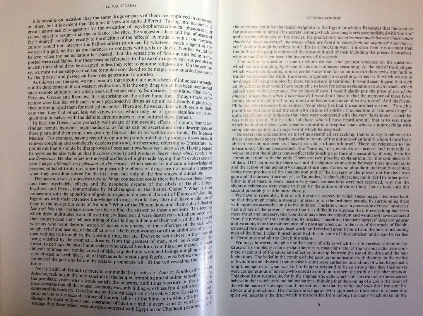THE PRESENT STATUS OF PSYCHOTROPIC DRUGS - EXCERPTA MEDICA FOUNDATION 1969