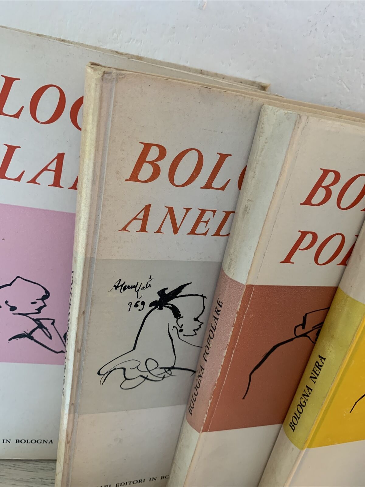 Cervellati, Bologna Grassa Bologna Divertita Bologna nera Bologna Popolare ….