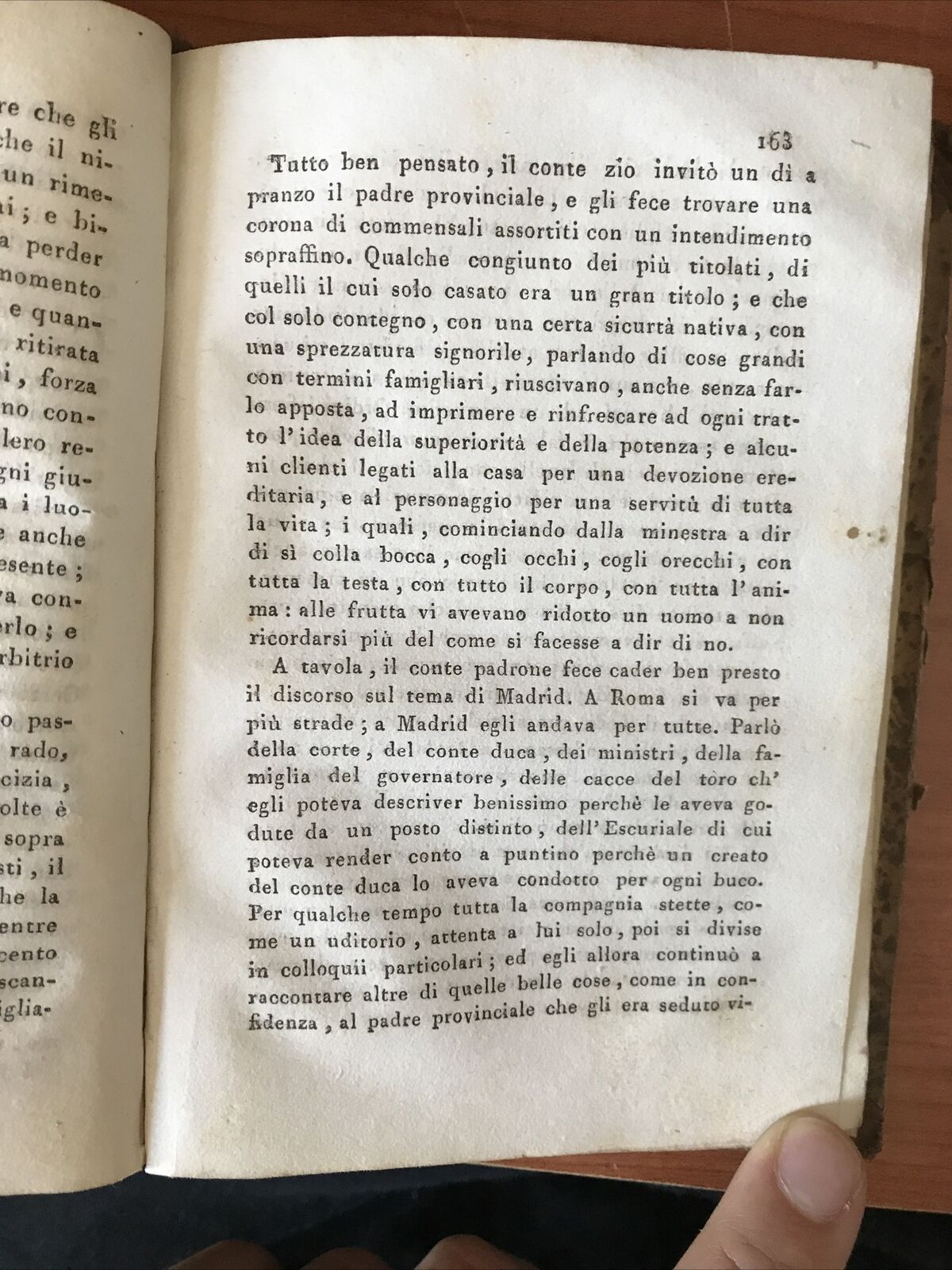 I PROMESSI SPOSI Alessandro Manzoni, Tomo 2, 1828, dai torchi del maino.