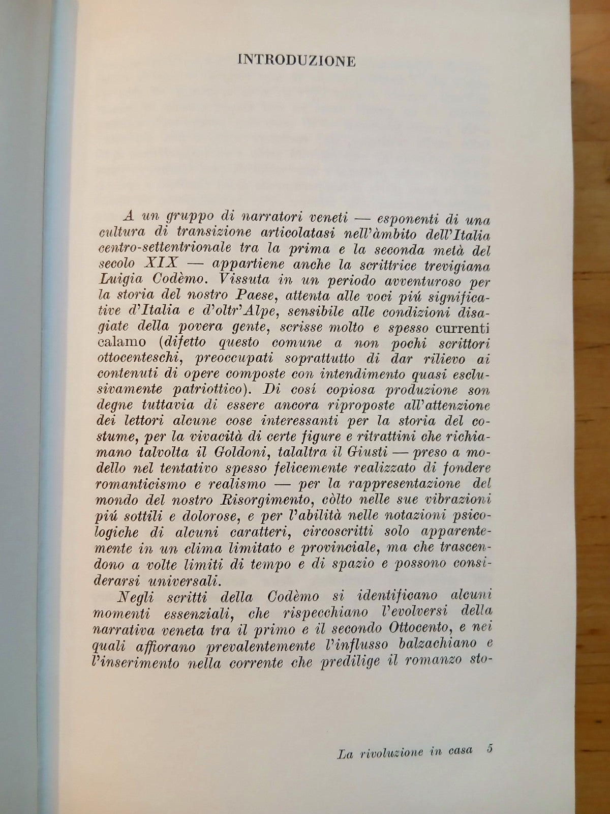 La rivoluzione in casa - Luigia Codemo - Lina Iannuzzi - Cappelli ed. 1966