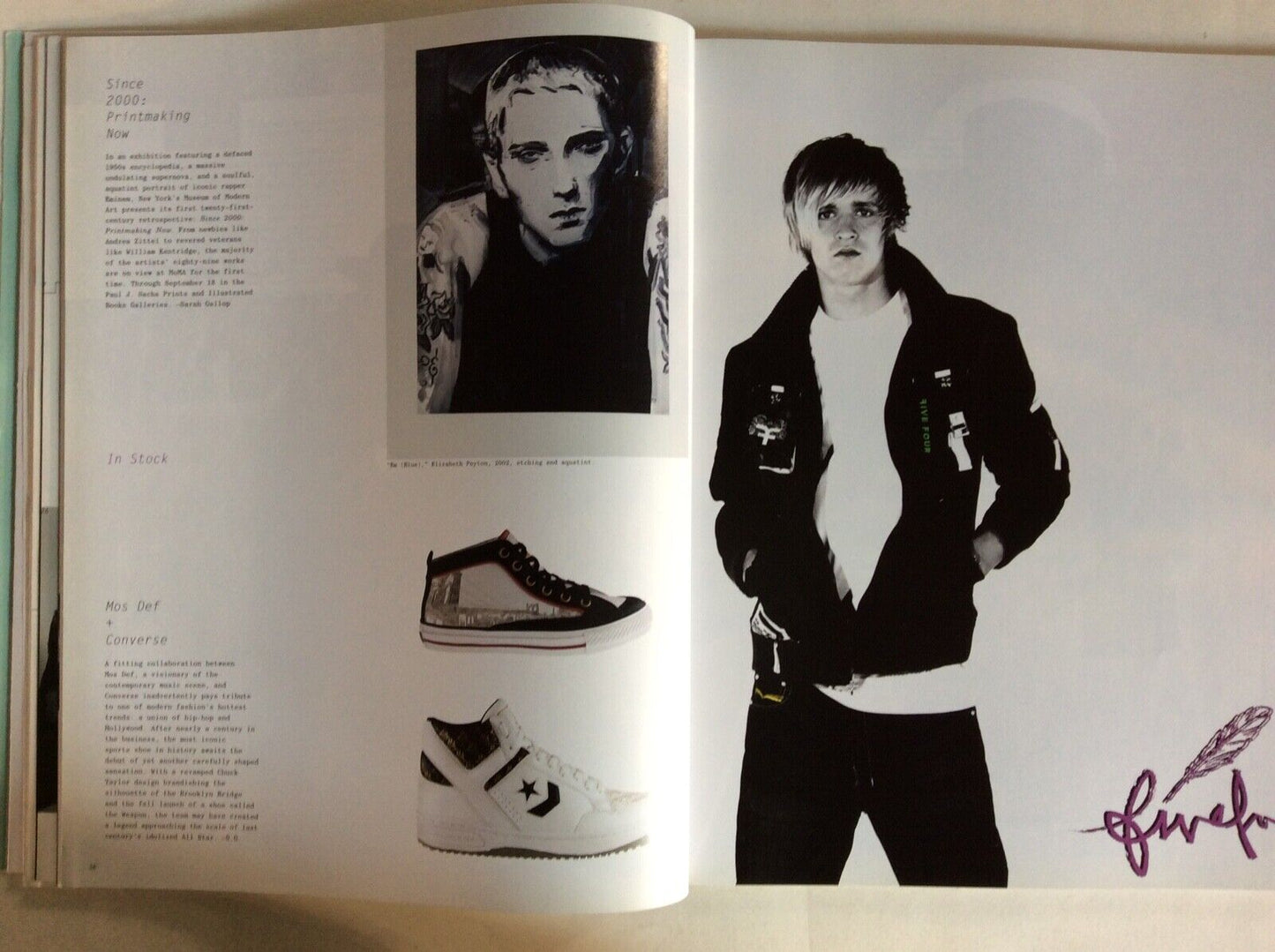 FLAUNT MAGAZINE 75 FUTURE TENSE HAYDEN CHRISTENSEN + BRYCE DALLAS HOWARD