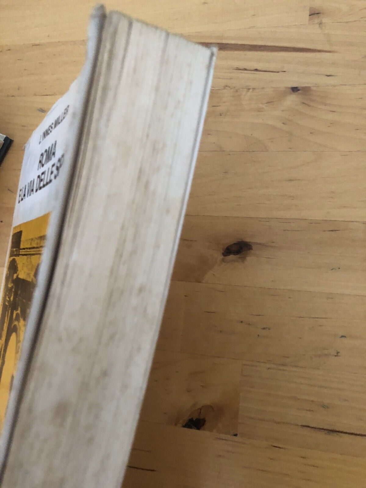 ROMA E LA VIA DELLE SPEZIE - J. INNES MILLER - EINAUDI