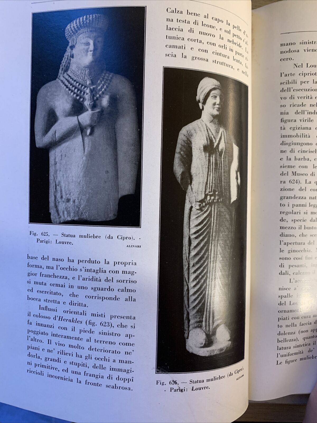 Arte Antica - Aldo Foratti 1934 opera completa 4 parti in due volumi. Signorelli