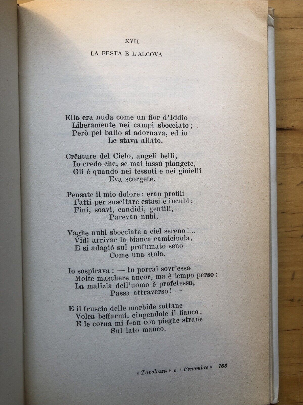 Tavolozza e penombre, Emilio Praga - Cappelli editore 1963