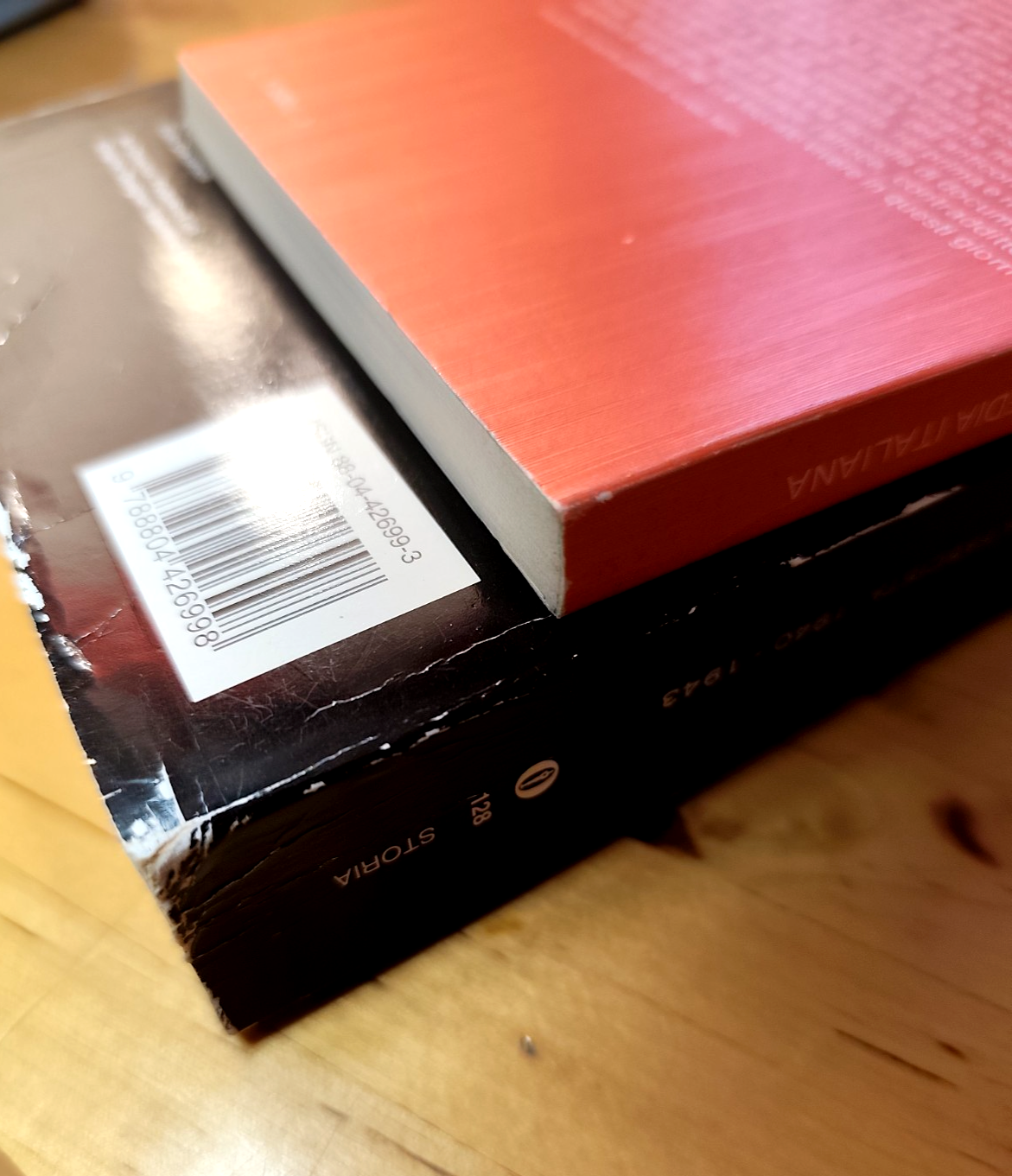 Giorgio Bocca, Moro una tragedia italiana, Storia d'Italia nella guerra Fascista