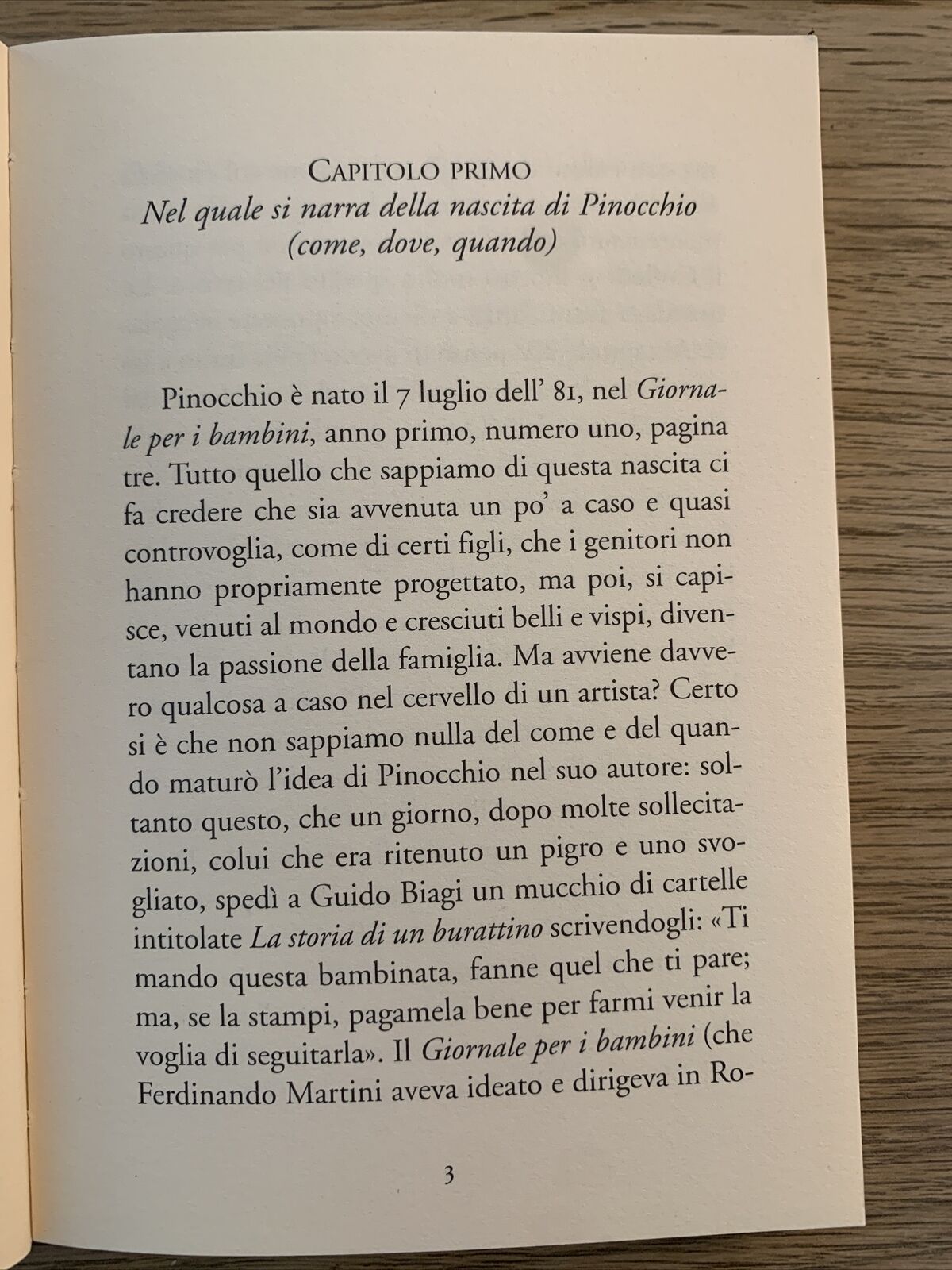 PINOCCHIO HA SETTANT'ANNI - Franco Antonicelli. Università degli studi di Pavia