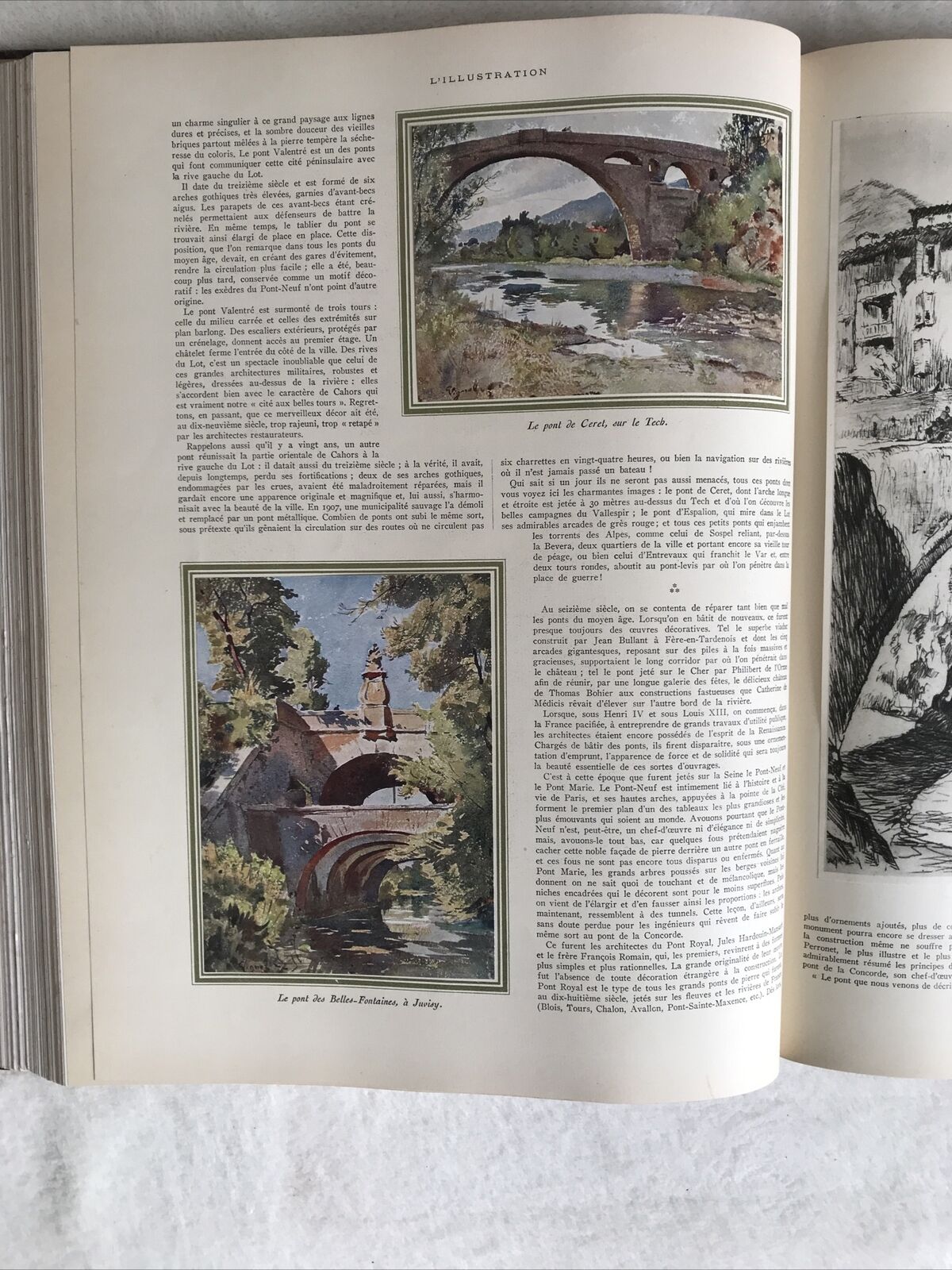 L'ILLUSTRATION TOME CLXX 1927, R. BASCHET