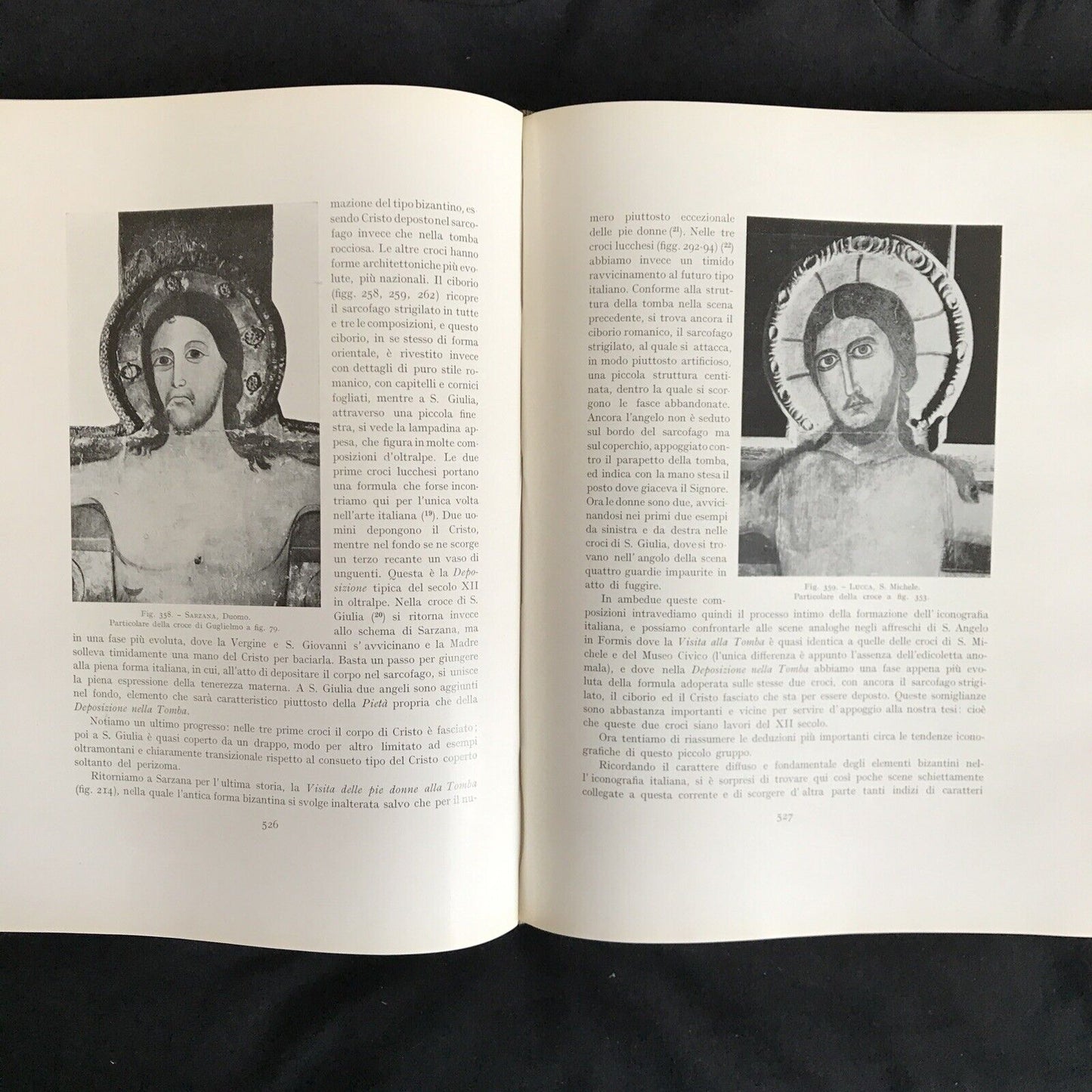 LA CROCE DIPINTA ITALIANA, Evelyn Sandberg - Vavalà. Apollo editrice 1929