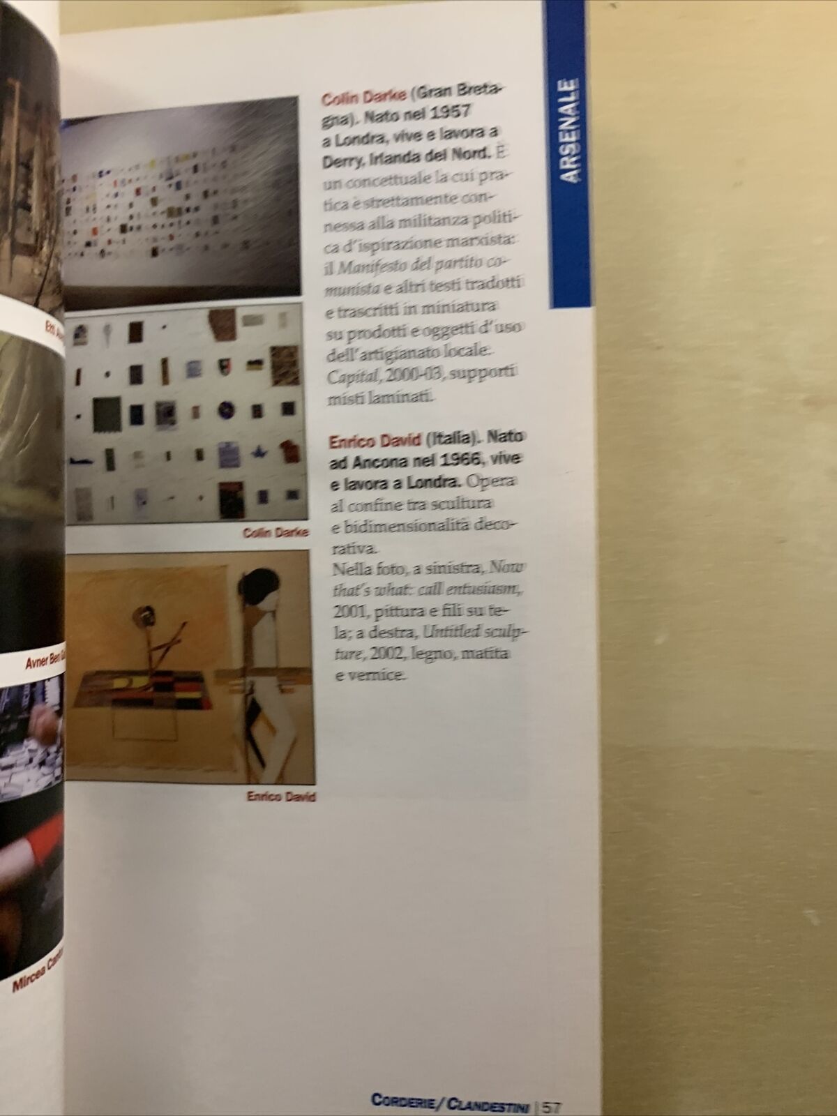 50ª Biennale di Venezia 2003, Editoriale Mondadori #