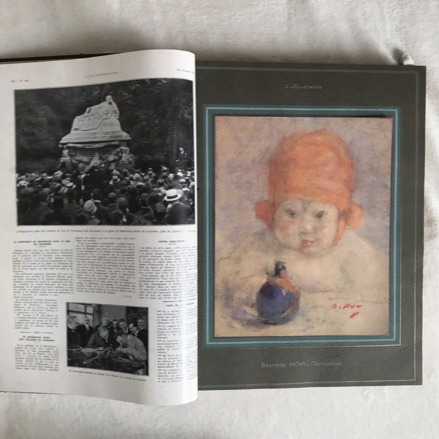 L'ILLUSTRATION TOME CLXX 1927, R. BASCHET