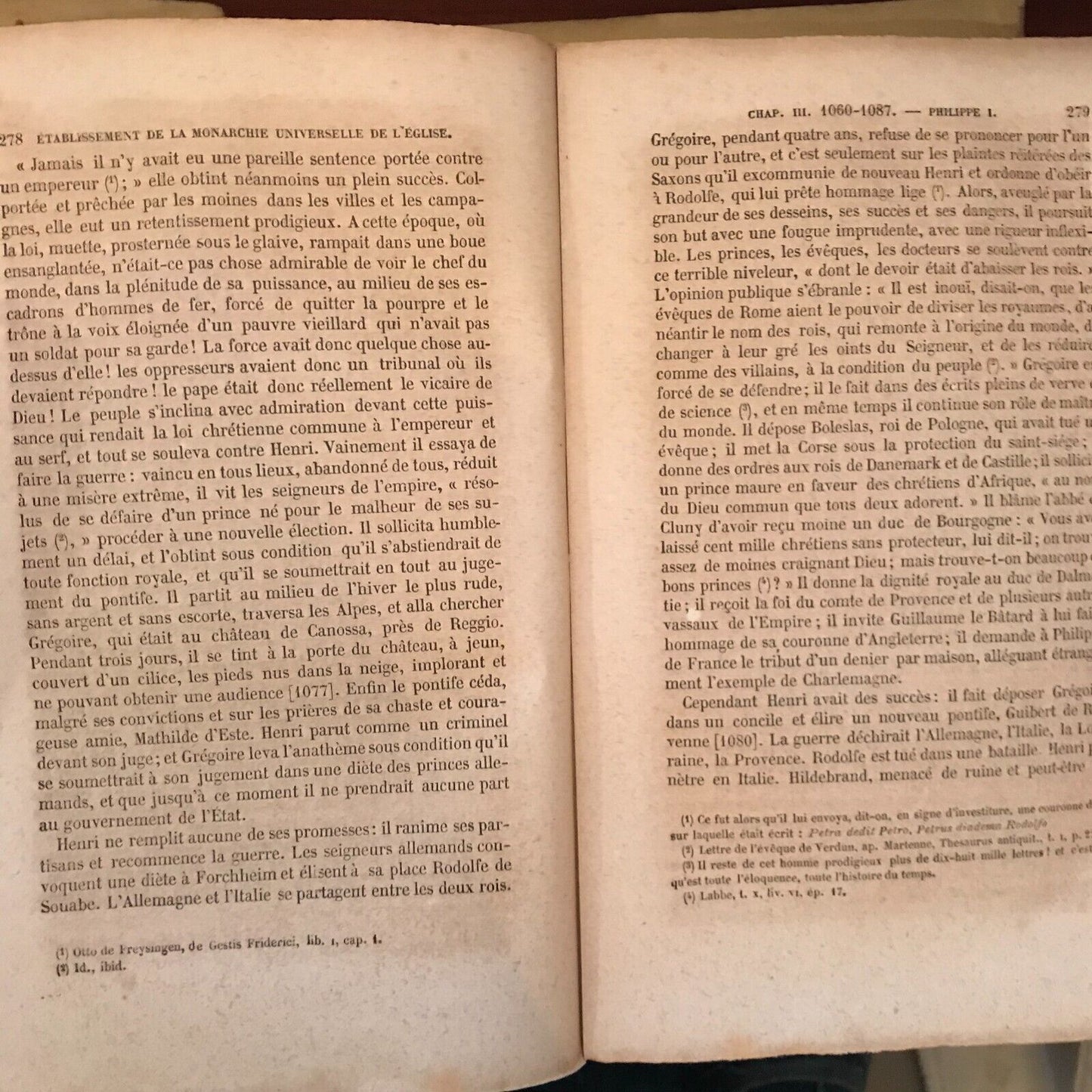 HISTOIRE DES FRANÇAIS depuis temps des gaulois jusqu'en 1830, T. Lavallée 1859