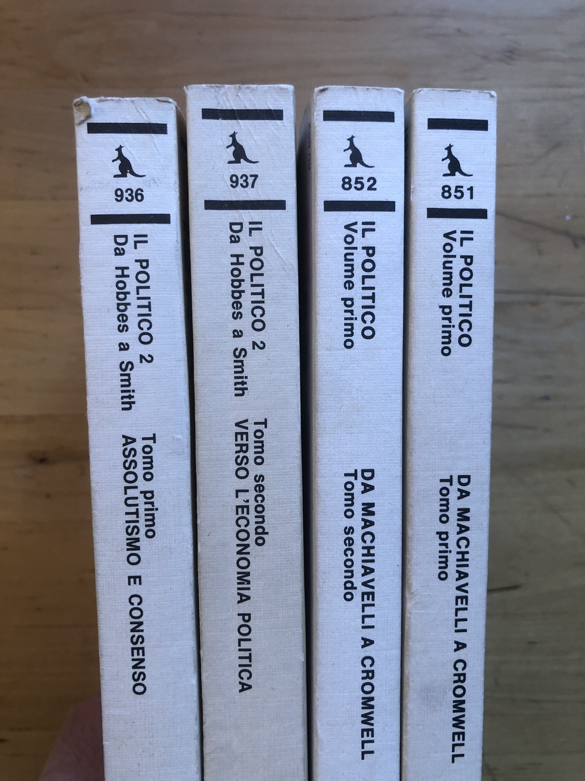 Il politico - Il politico 2. Mario Tronti, Universale economica Feltrinelli 4 v.