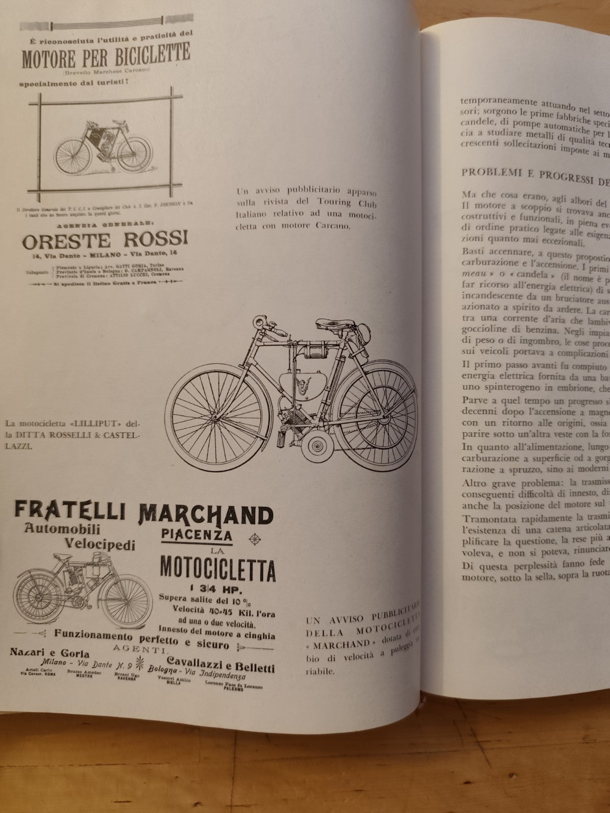 Storia illustrata del motociclismo in Italia, vol. 1 dalle origini al 1924