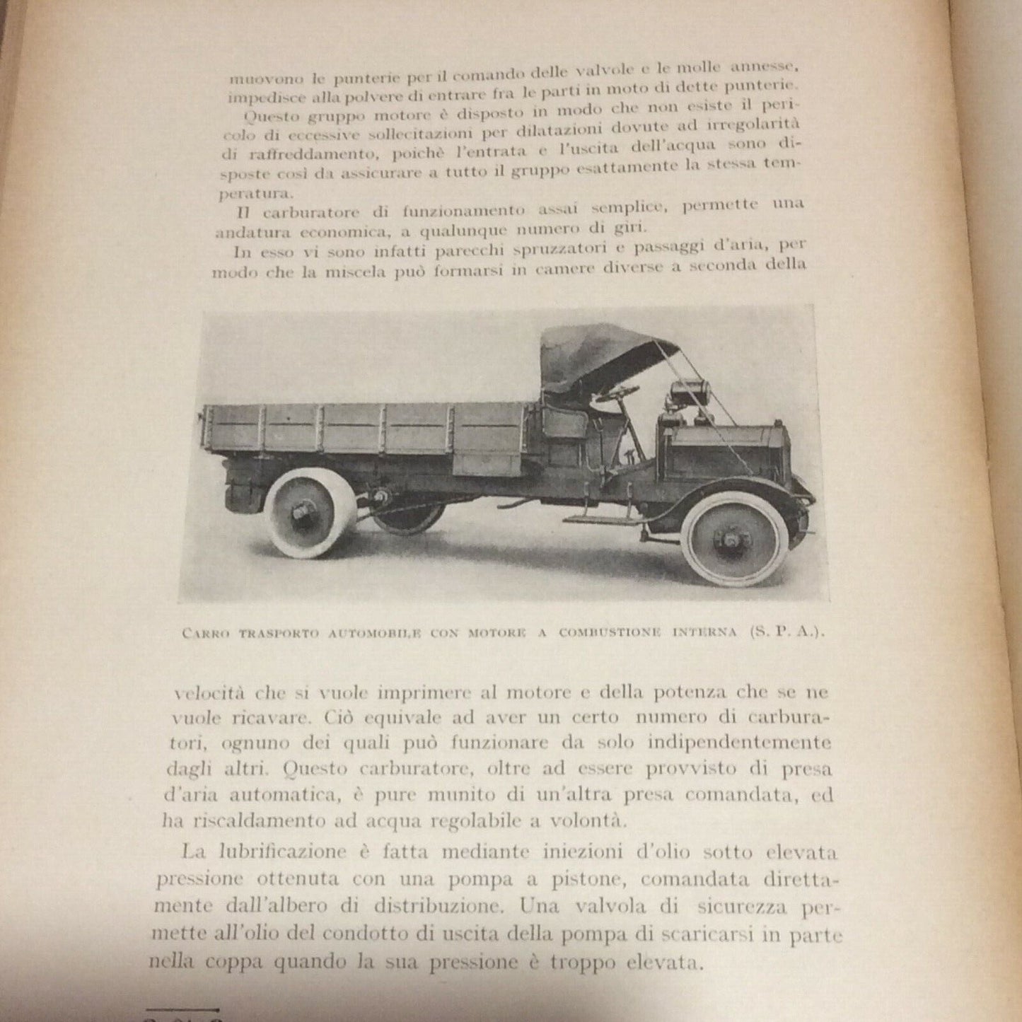 MACCHINE E MATERIALI STRADALI TOURING CLUB 1912