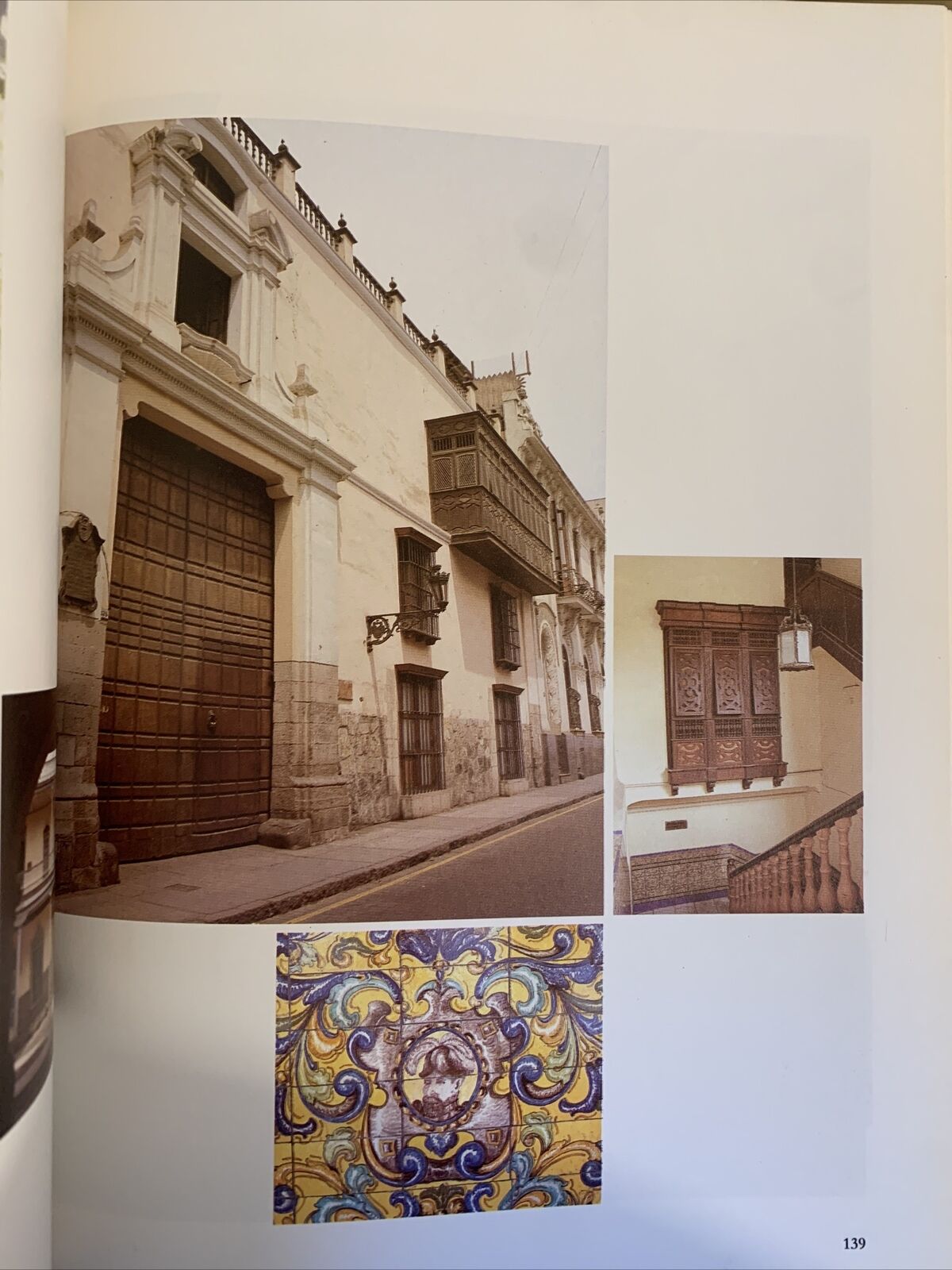 LIMA fotografias de Manuel Méndez Guerrero. Ciudades iberoamericanas 1986