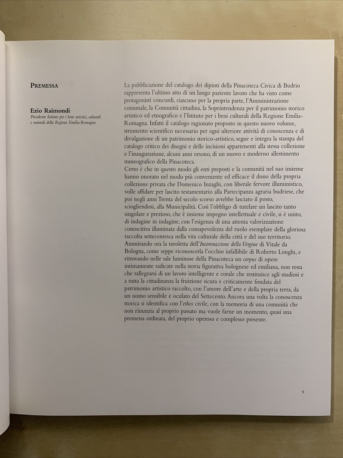 I DIPINTI DELLA PINACOTECA CIVICA DI BUDRIO - Editrice Compositori #