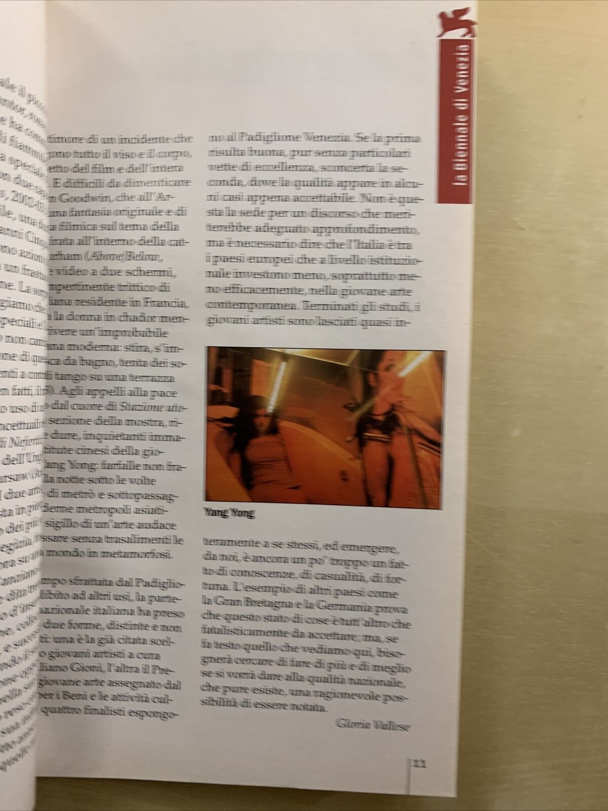 50ª Biennale di Venezia 2003, Editoriale Mondadori #