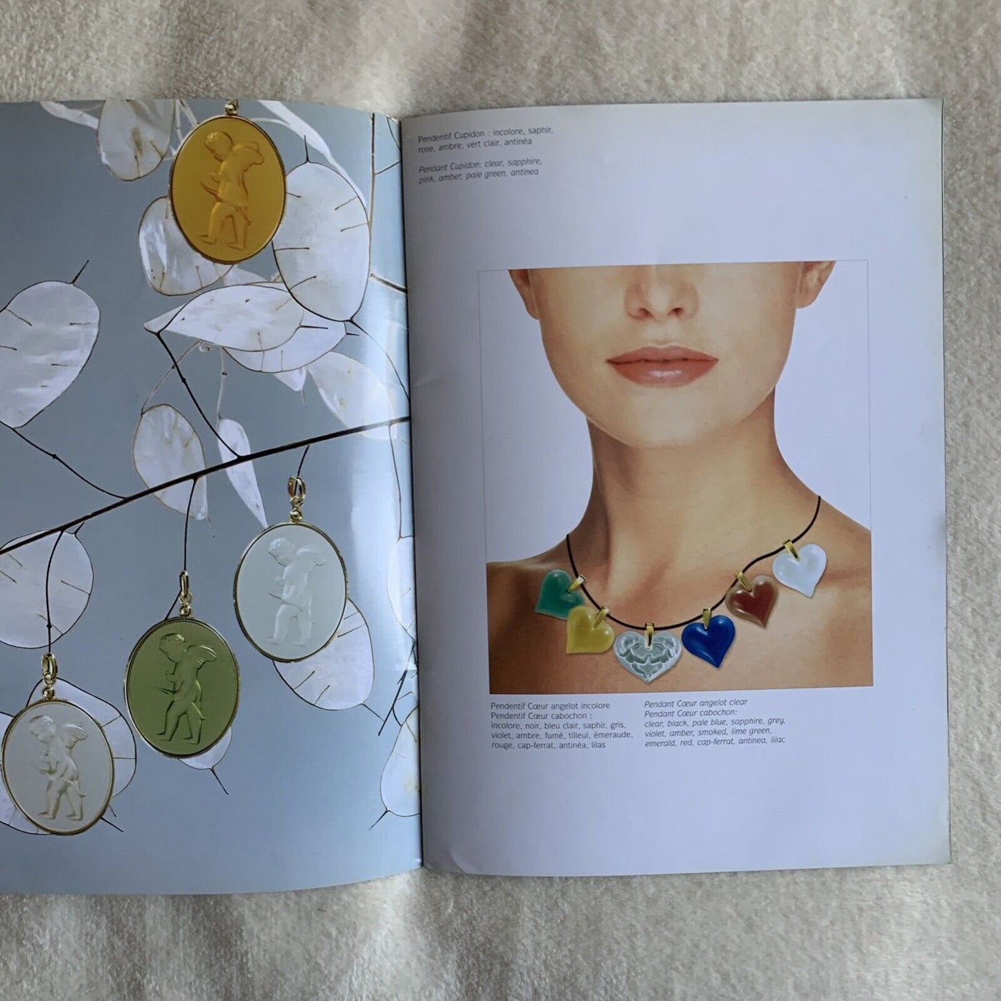 LALIQUE CATALOGUE CATALOG 1997 - L'univers lalique 1997 #