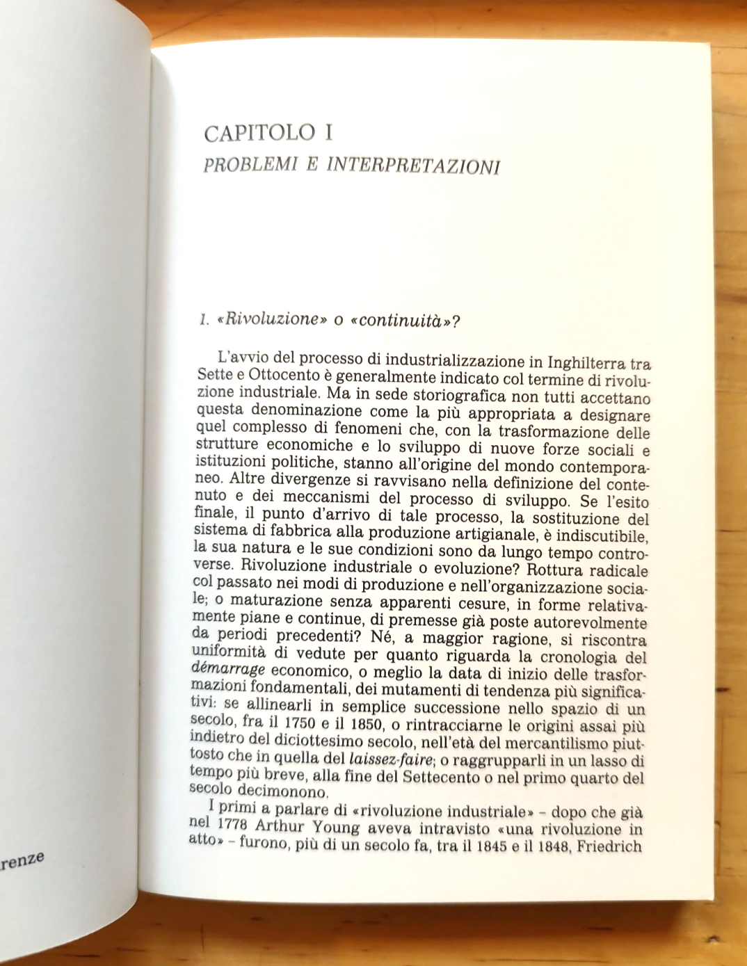 La rivoluzione industriale - Valerio Castronovo, Sansoni 1988