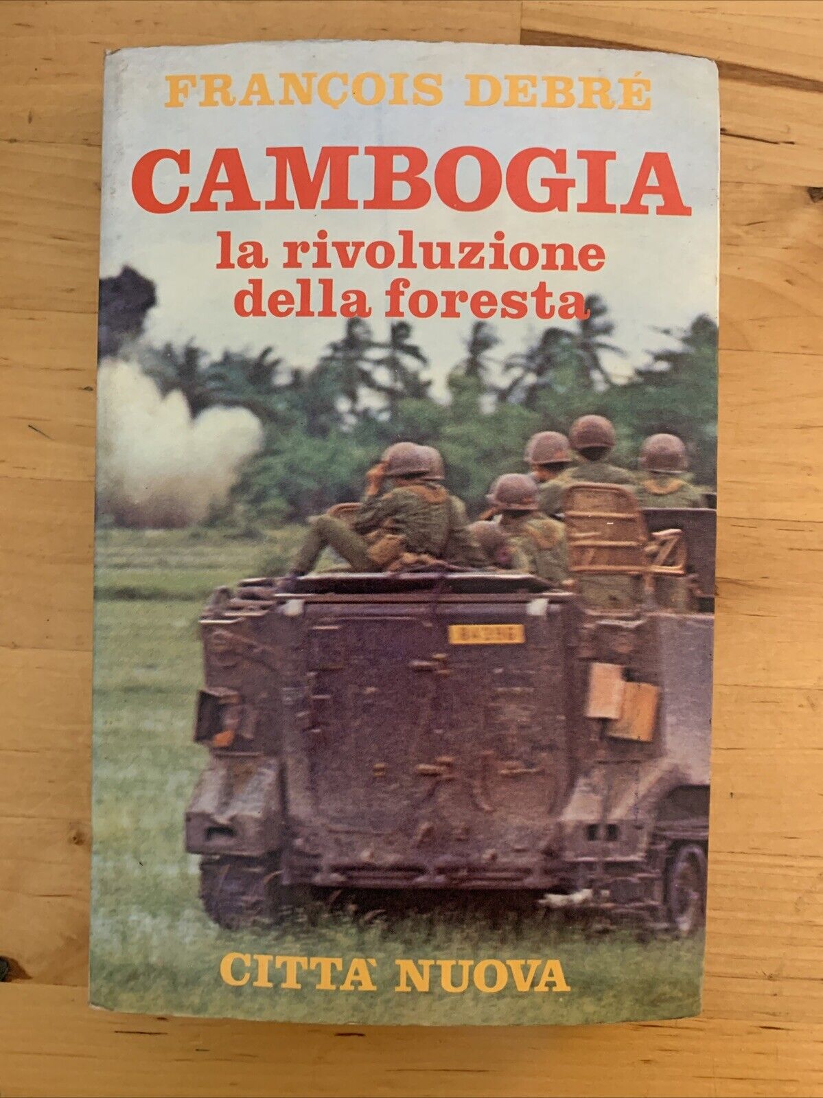 Cambogia la rivoluzione della foresta - Francois Debrè, Città nuova