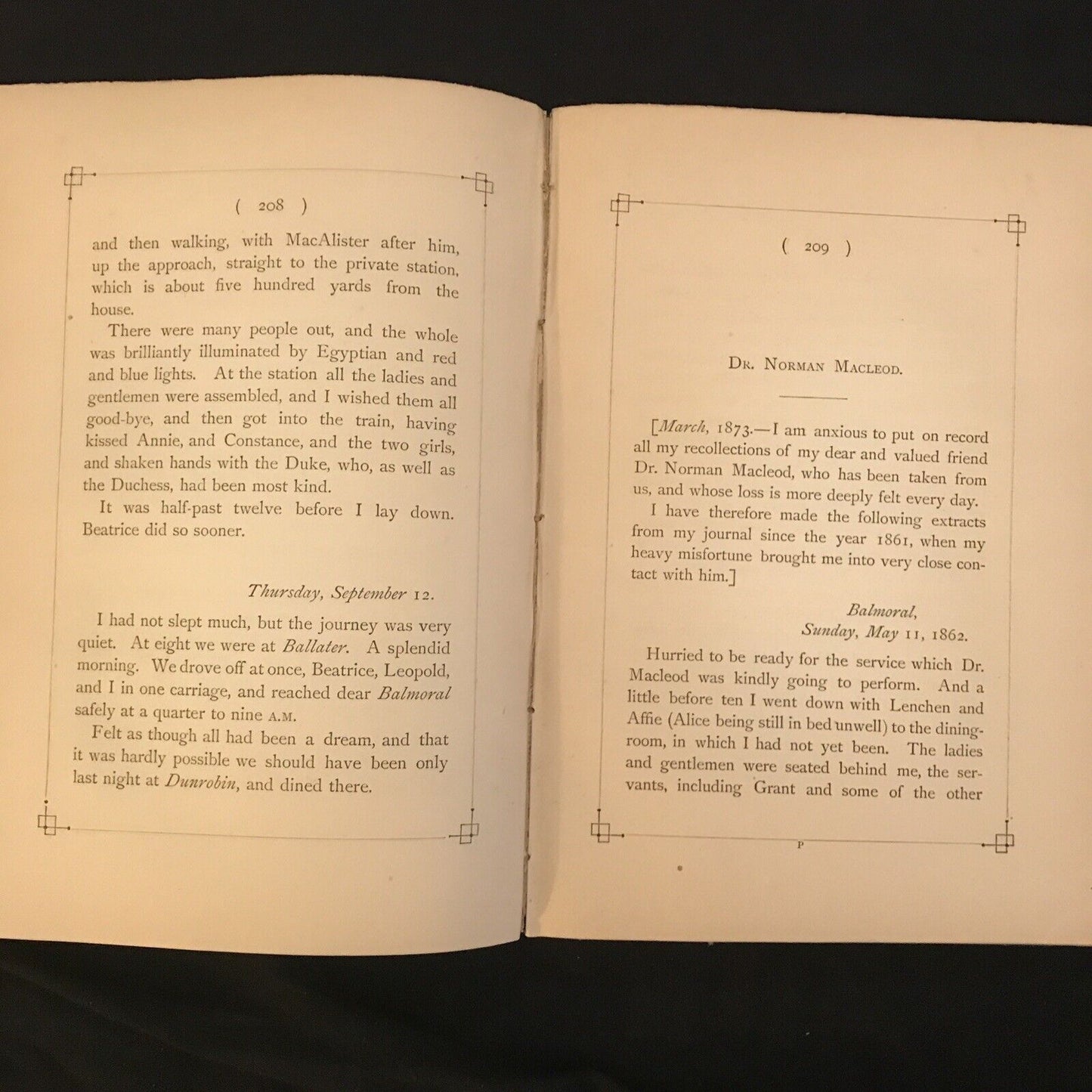 More Leaves from the Journal of a life in the Highlands, 1884 Smith, Elder & co.