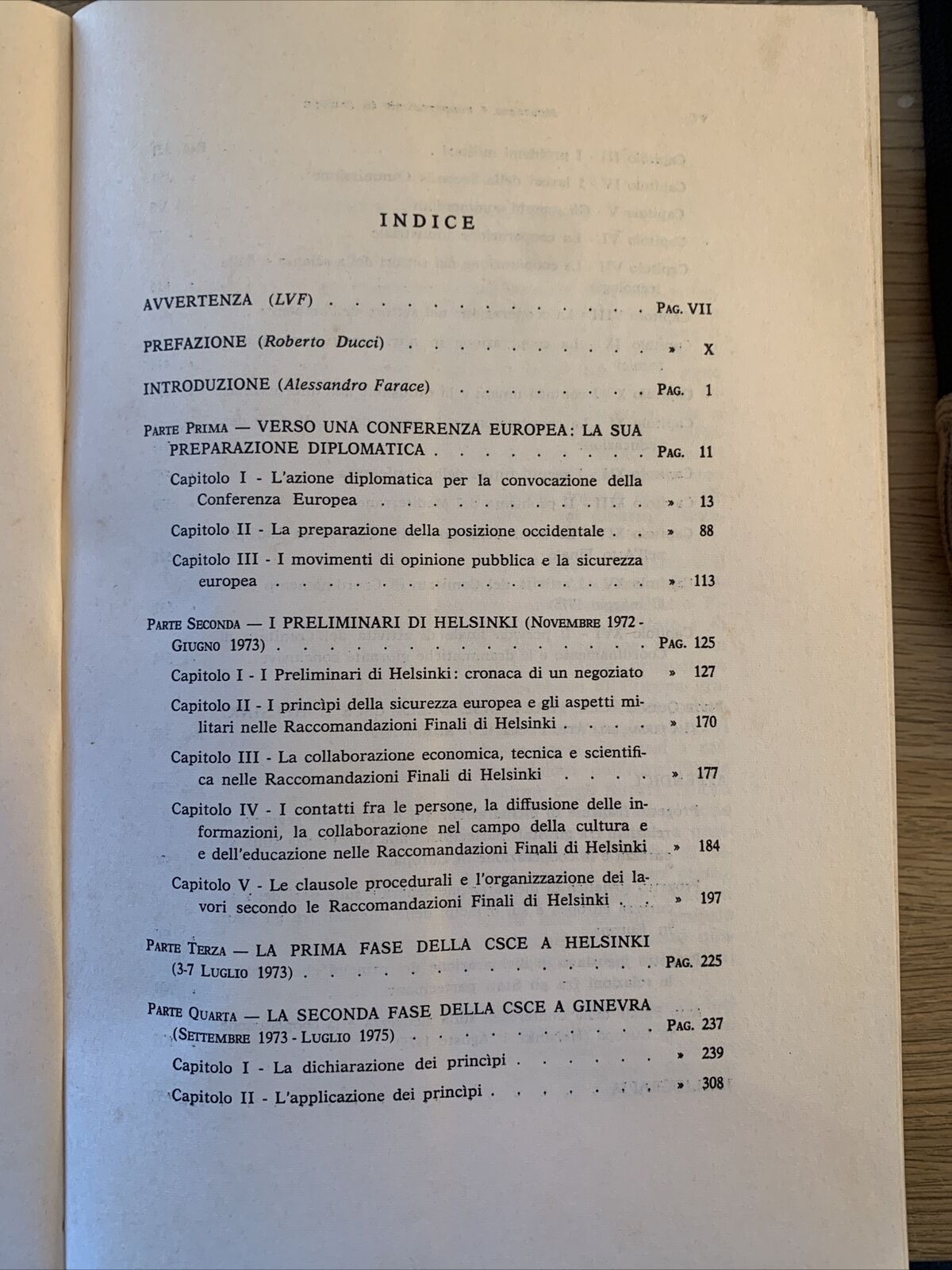 TESTIMONIANZE DI UN NEGOZIATO. Helsinki Ginevra Helsinki 1972-75. Cedam 1977