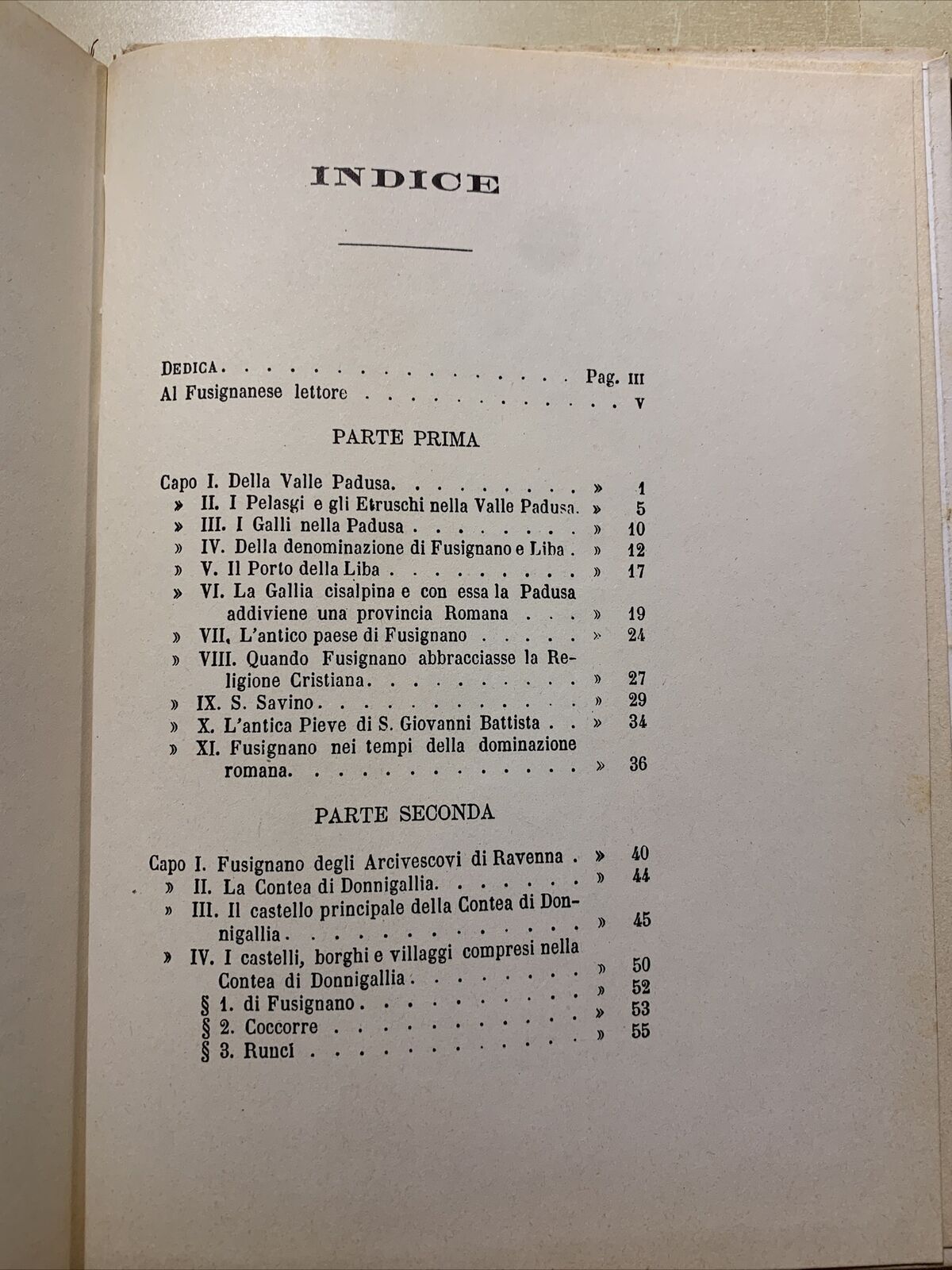 STORIA DI FUSIGNANO - Giuseppe Fignagnani. Atesa editrice 1977